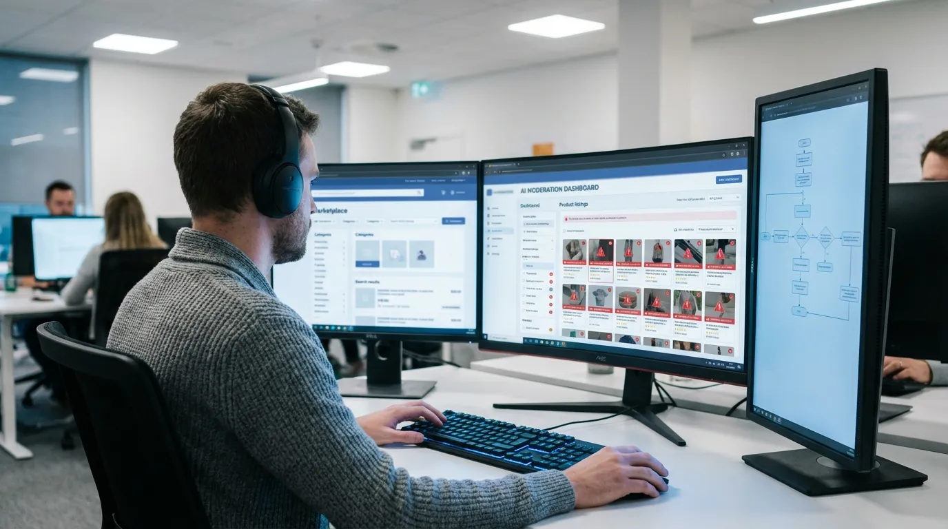 Ozon переводит модерацию на AI: экономия оценена в 9 млрд