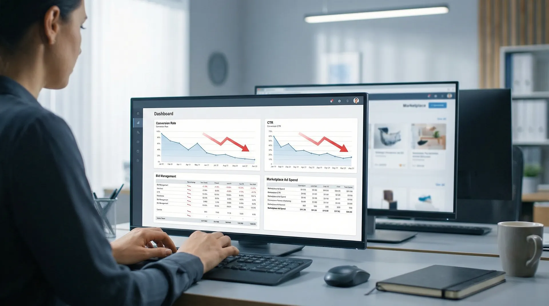 После отключения оптимизации рекламы на Wildberries массово падают конверсии