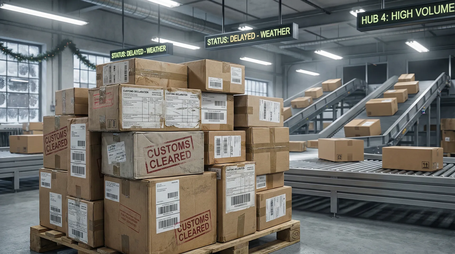 Россияне столкнулись с задержками зарубежных посылок — от логистики до таможни