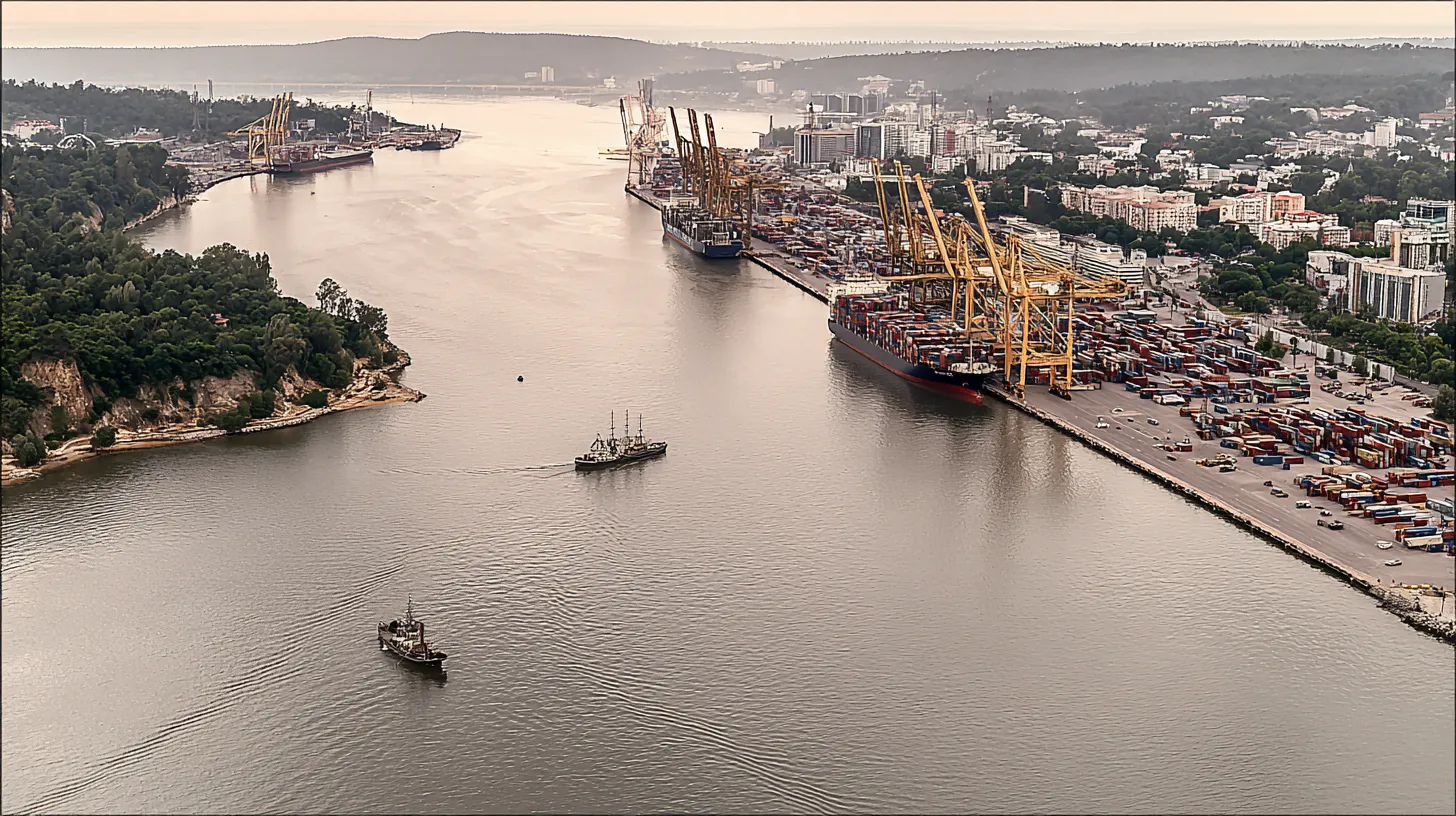 Минтранс прогнозирует увеличение мощностей российских портов более чем на 200 млн тонн к 2030 году