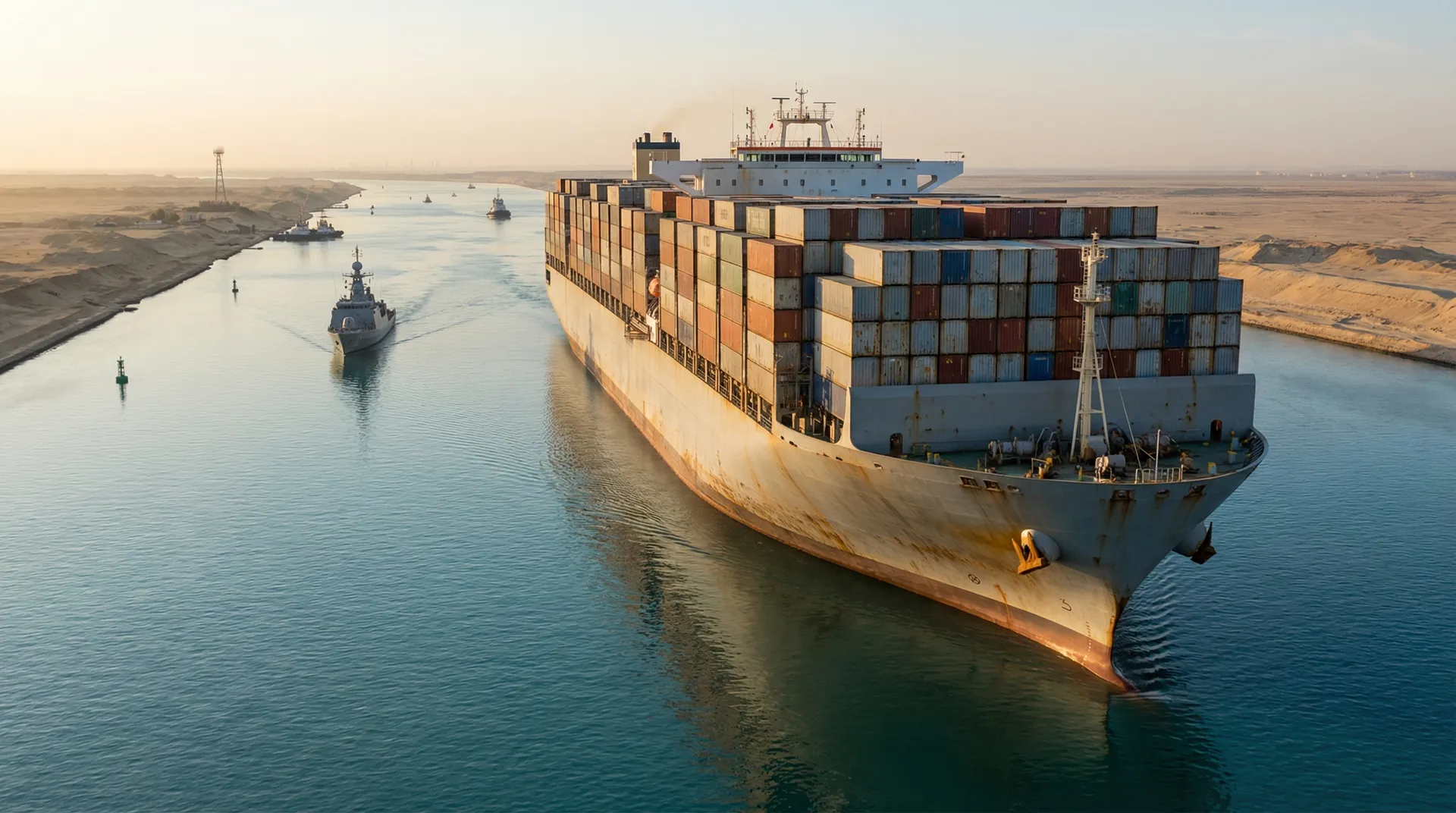 Maersk тестирует Суэц: вернётся ли Красное море в норму