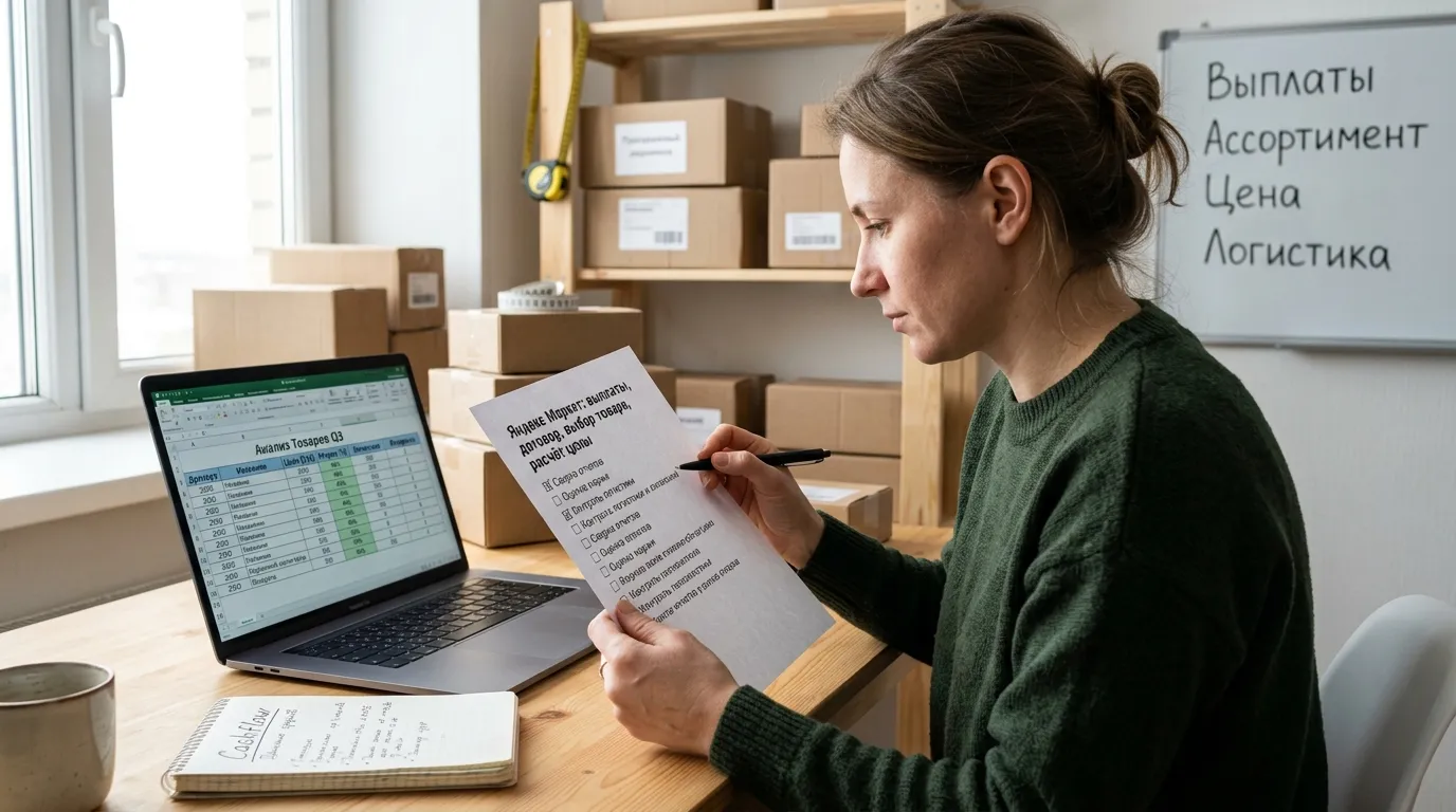 Яндекс Маркет: гайды недели про выплаты и цену, которые берегут маржу