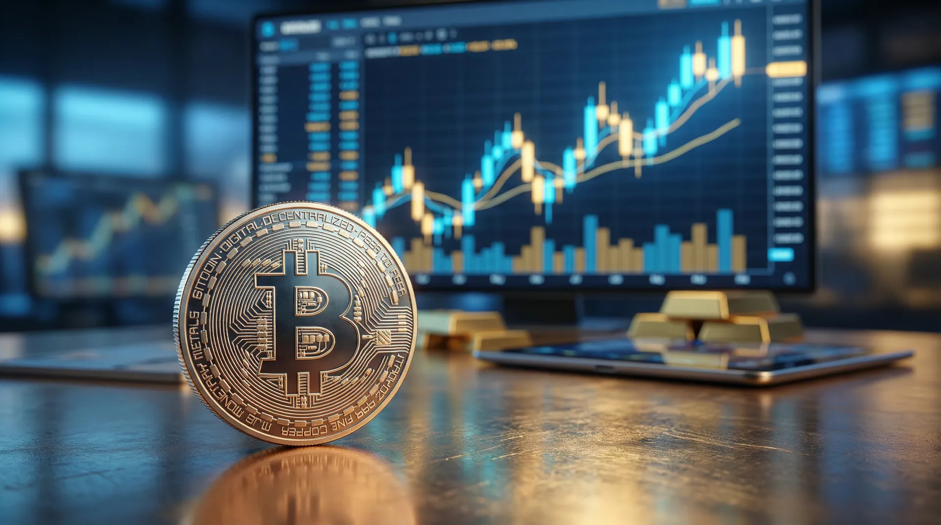 JPMorgan прогнозирует рост биткойна до 170 тысяч долларов: рынок повторяет поведение золота