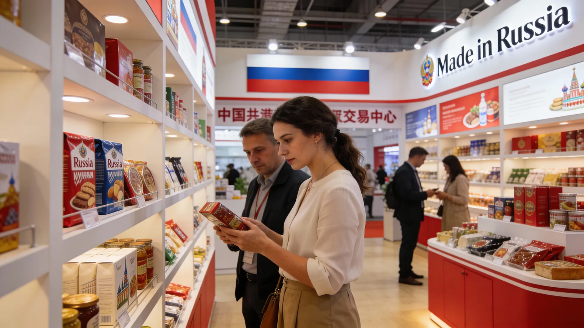РЭЦ усиливает присутствие бренда Made in Russia в Китае
