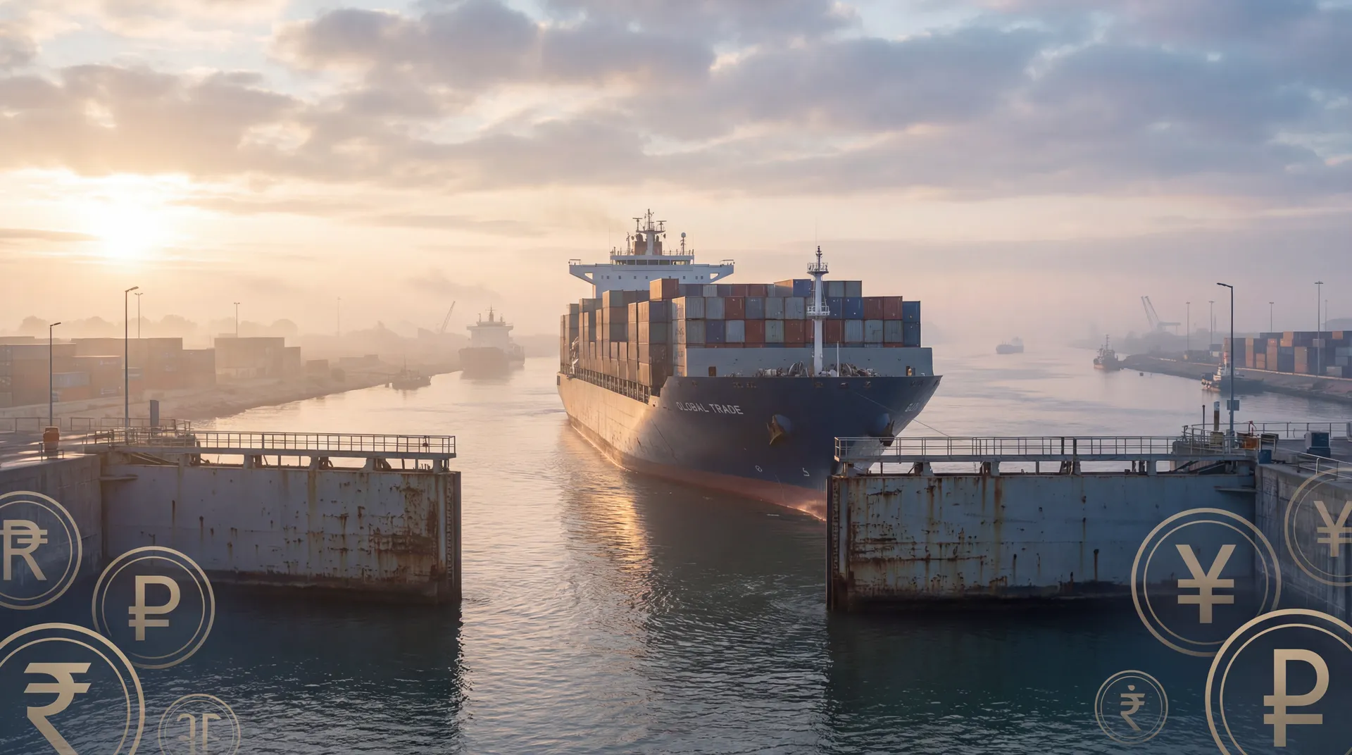 Суэцкий канал может начать брать плату за проход в валютах БРИКС — шаг навстречу «де-долларизации» торговли