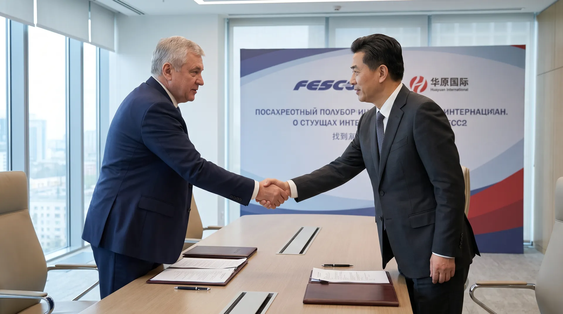 FESCO договорилась с китайским хабом Datong: новые маршруты из провинции Шаньси