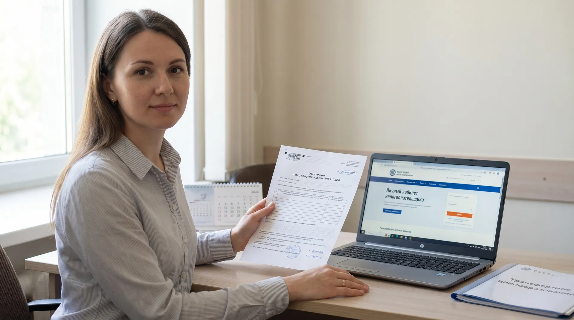 ФНС напомнила срок уведомления о контролируемых сделках за 2025 год