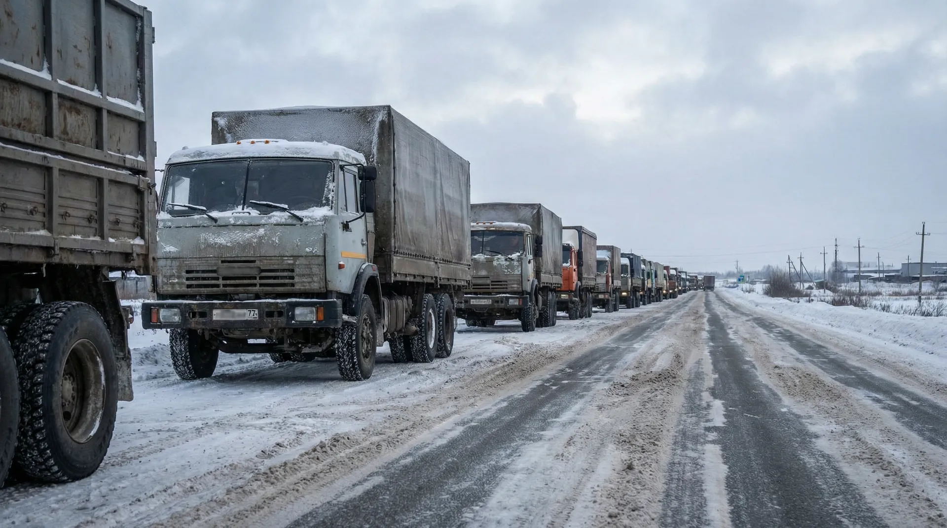 Перевозка грузов в России подорожает до 18% в 2026 году