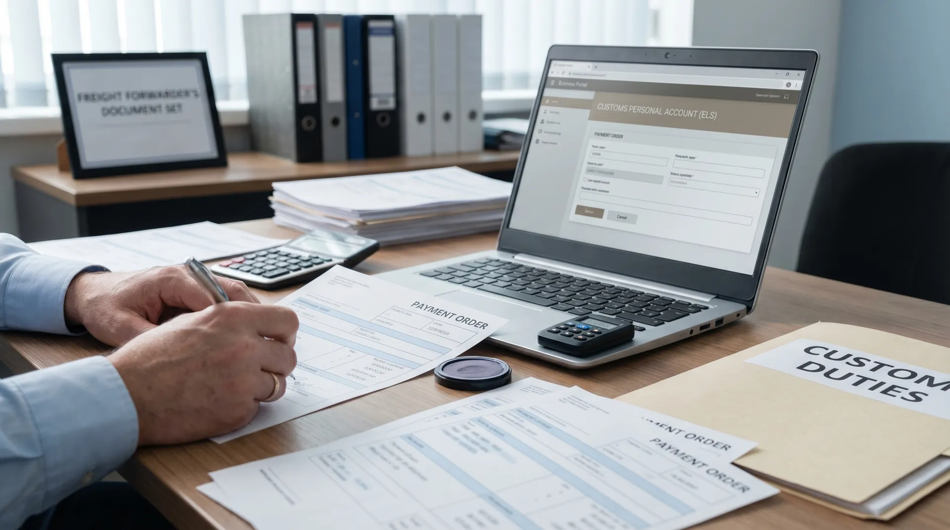 ЕЛС в таможне: платежи “за другого” отключили с 1 апреля