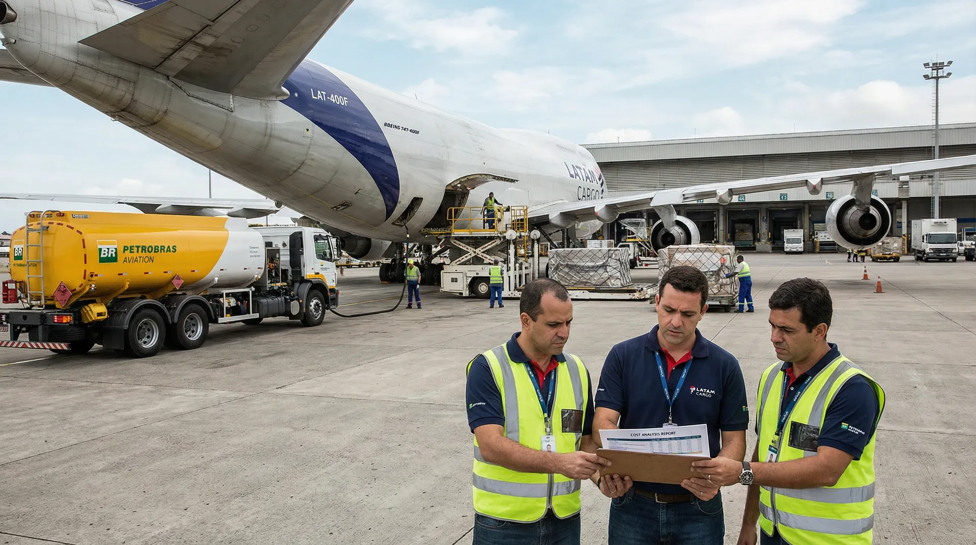 В Бразилии резко подорожало авиатопливо