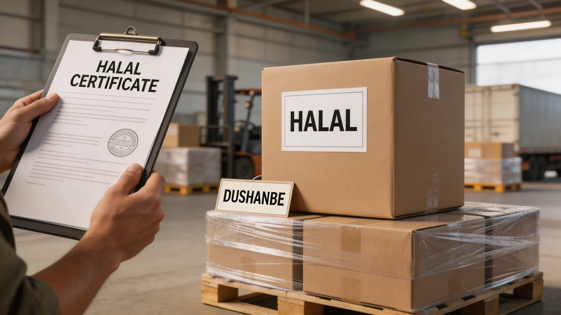 Таджикистан признал халяль сертификаты РФ для экспорта