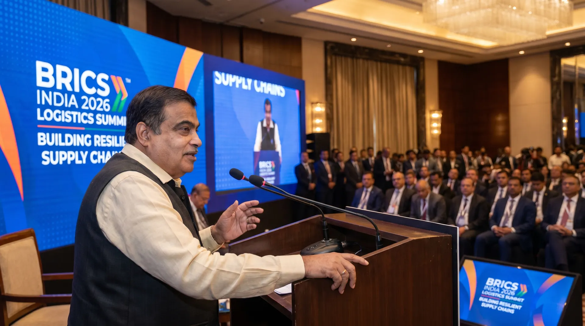 Индия снижает стоимость логистики до 9% ВВП — план на БРИКС