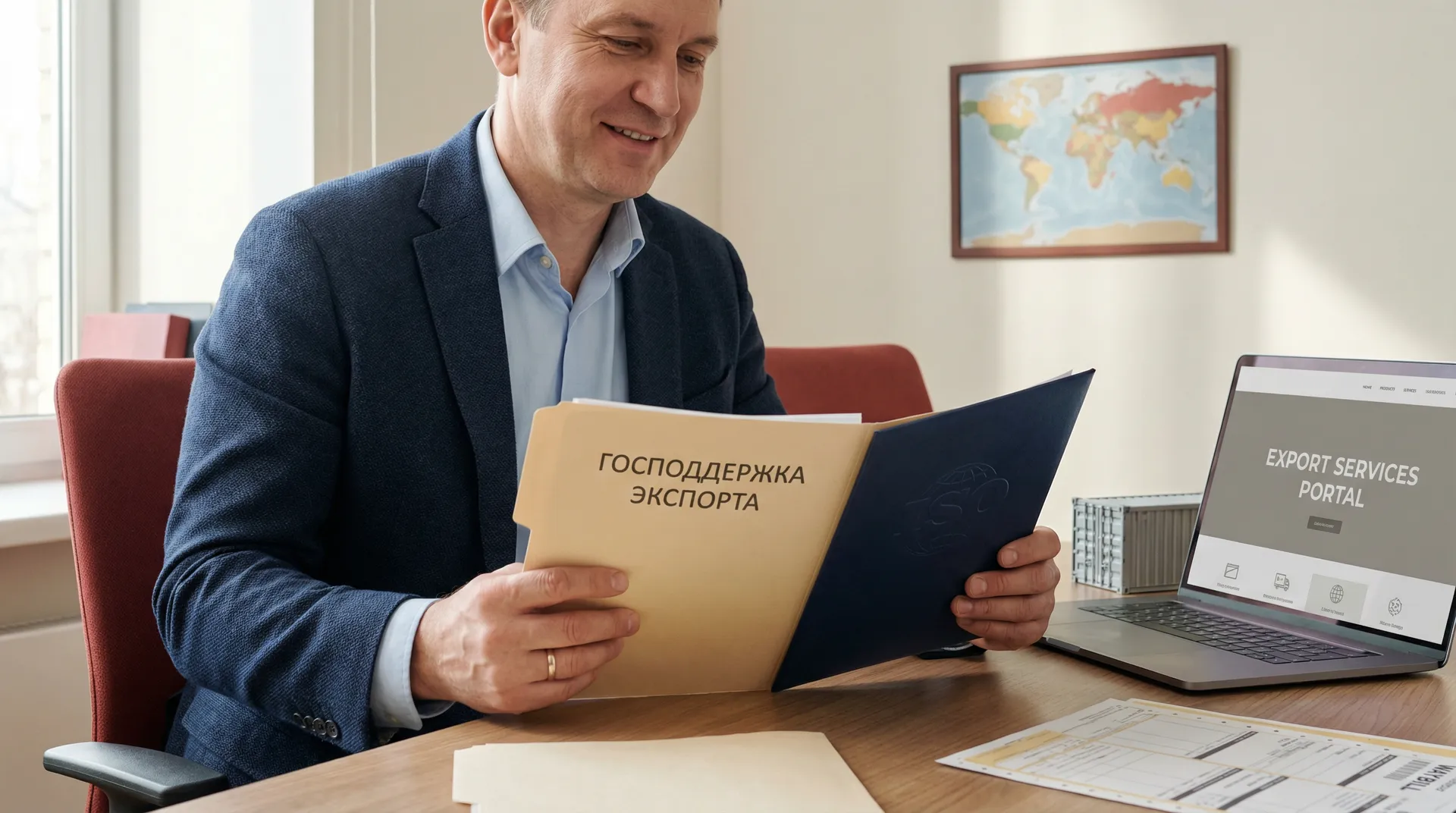 Господдержка экспорта растет: РЭЦ — 1,75 трлн руб., регионам — 2,36 млрд, плюс гранты на сертификацию для выхода на рынки БРИКС