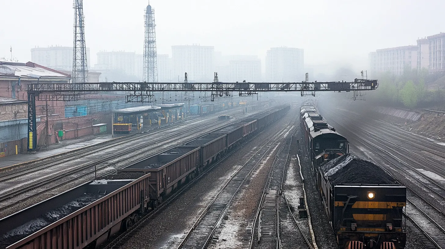 ДВЖД теряет грузы: спад погрузки на 4,6% за 5 месяцев