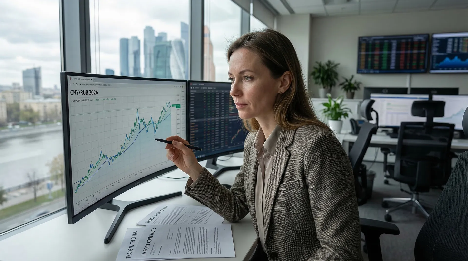 CNY/RUB в 2026: усиление юаня меняет расчёты бизнеса