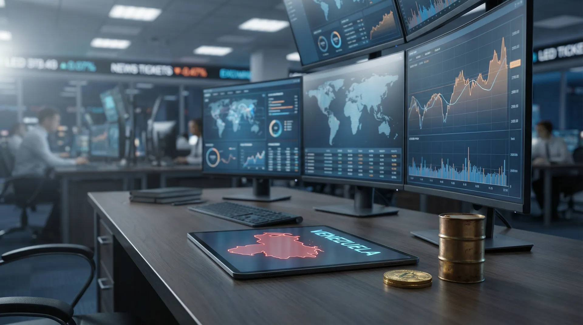 Венесуэла, оборонка и крипто без эйфории: что шевелит рынки в начале 2026