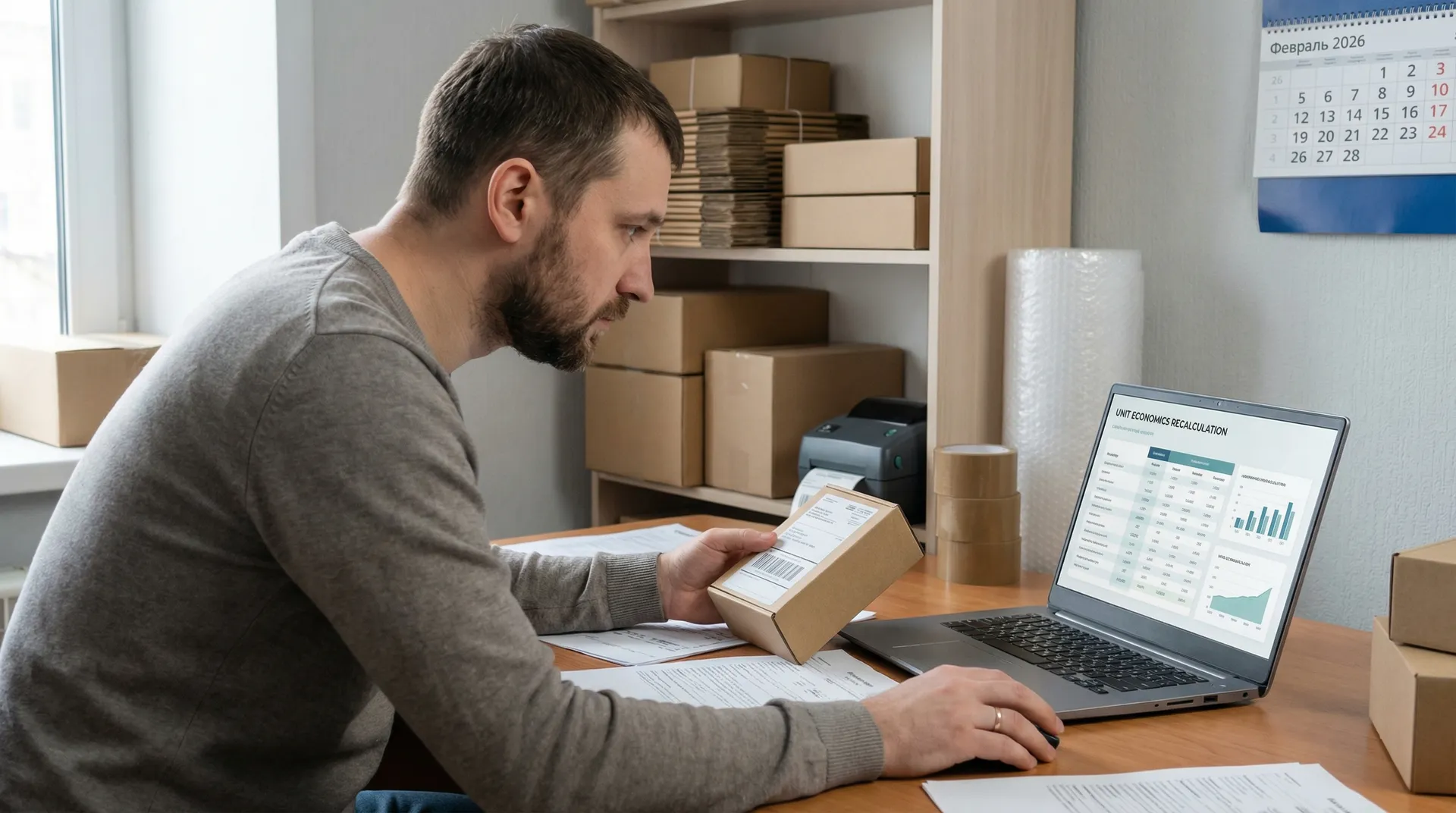 Ozon, WB, Яндекс: февральские правила, которые съедают маржу