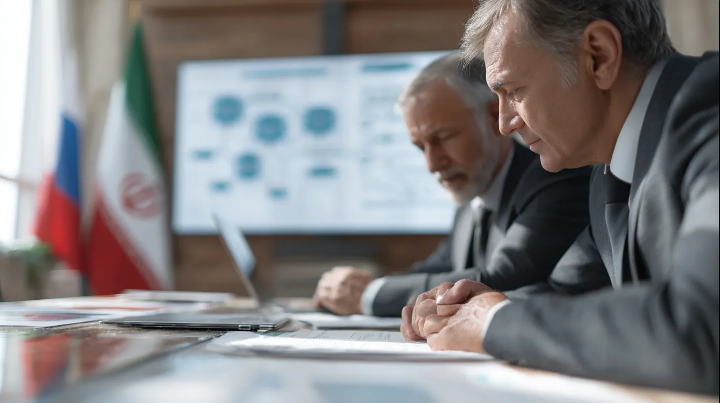 Иран предложил России совместный проект по взаимному признанию электронной подписи