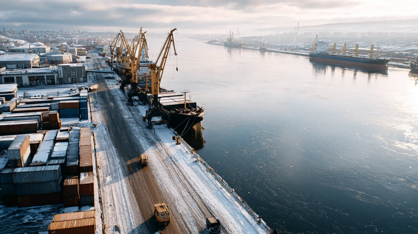 Морской порт Архангельск расширяет экспортную географию и укрепляет роль в арктической логистике