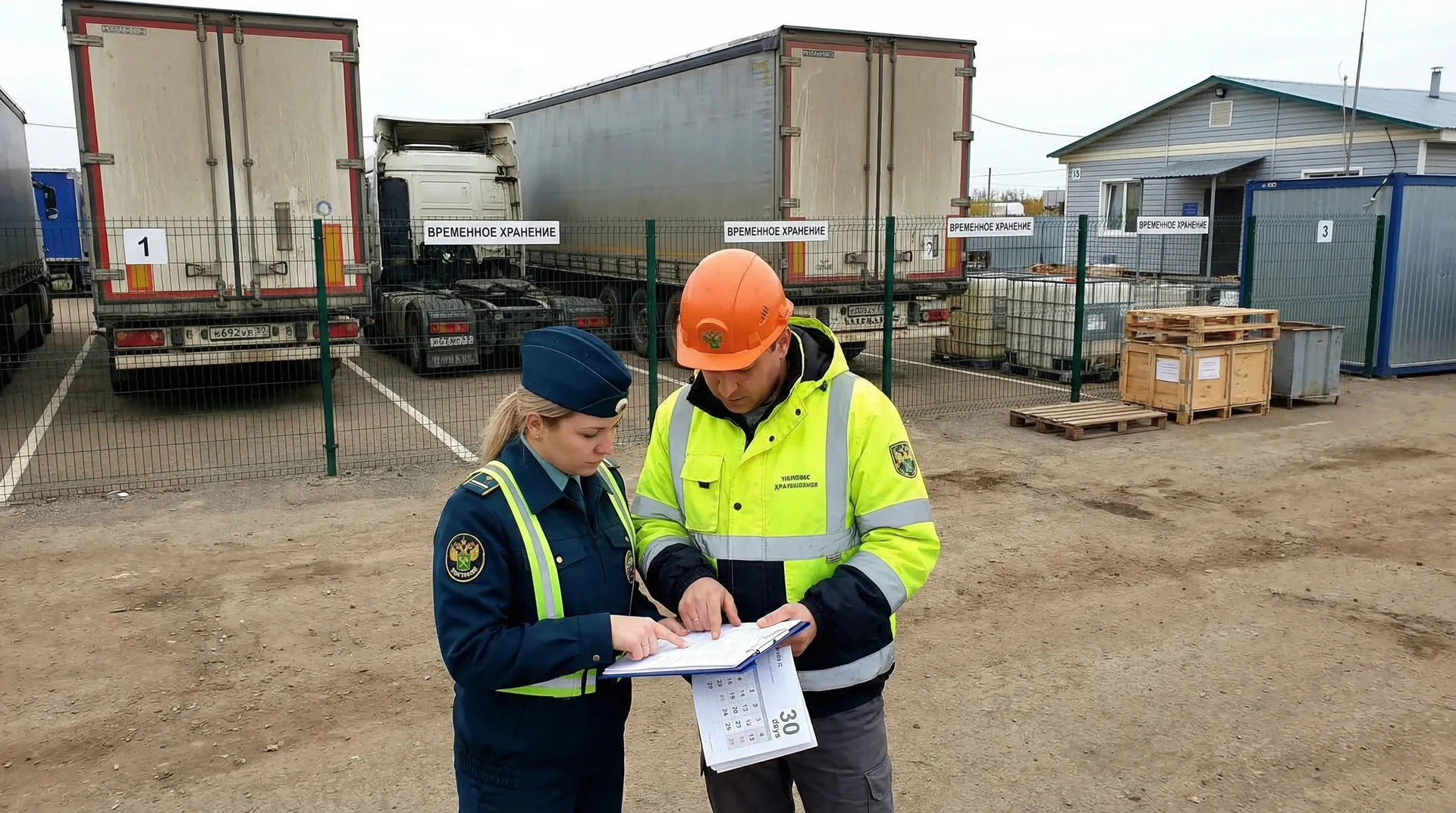 Срок «невостреба» на таможне сократили до 30 дней