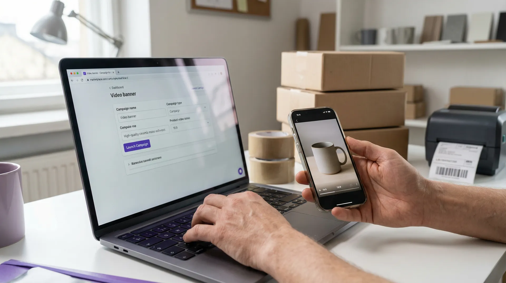 RWB Media открыла видеобаннеры селлерам: ролики до 15 секунд на главном слайдере Wildberries