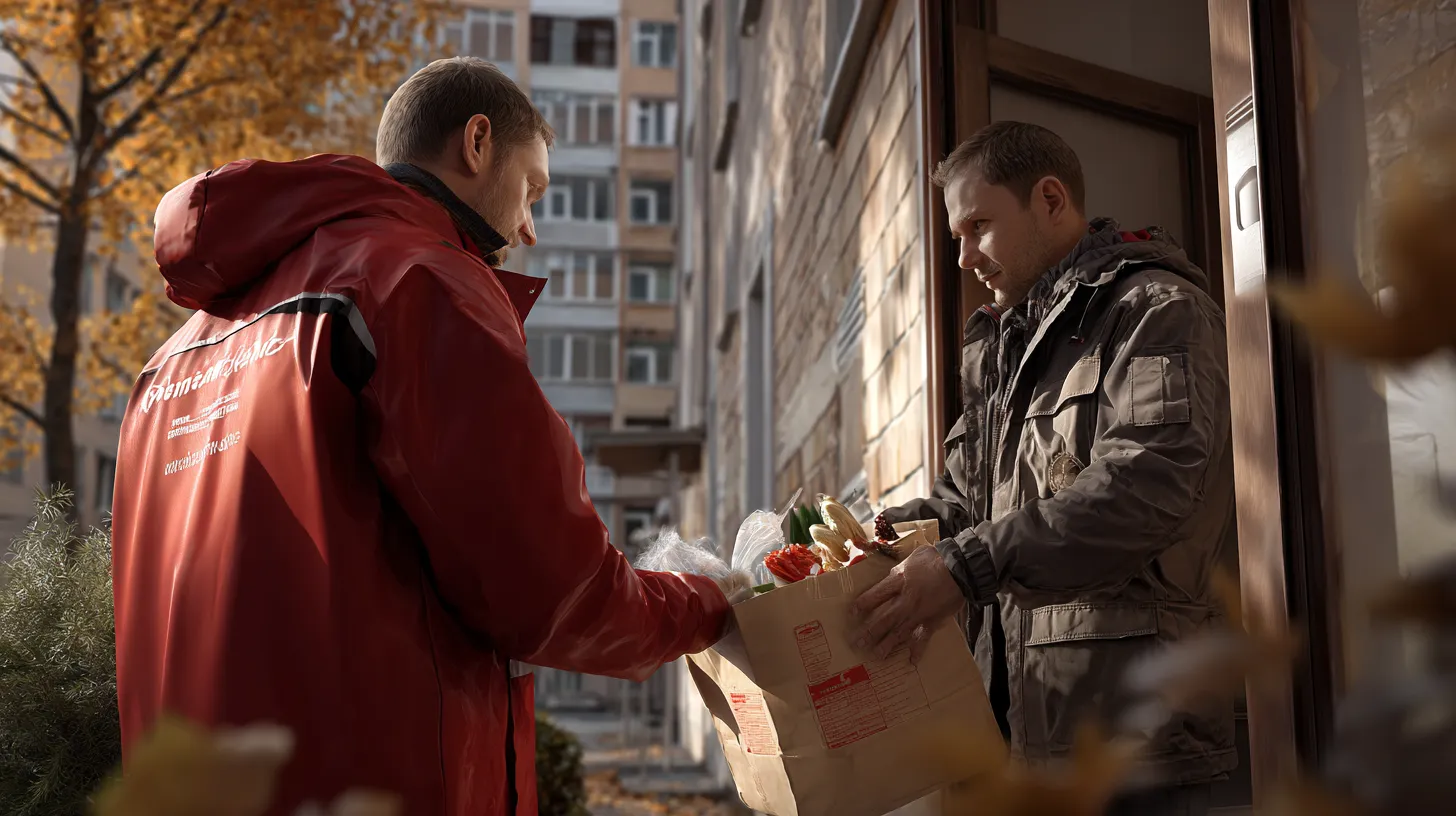 Яндекс Маркет упростил возврат: теперь курьер привезет продукты и заберет товар