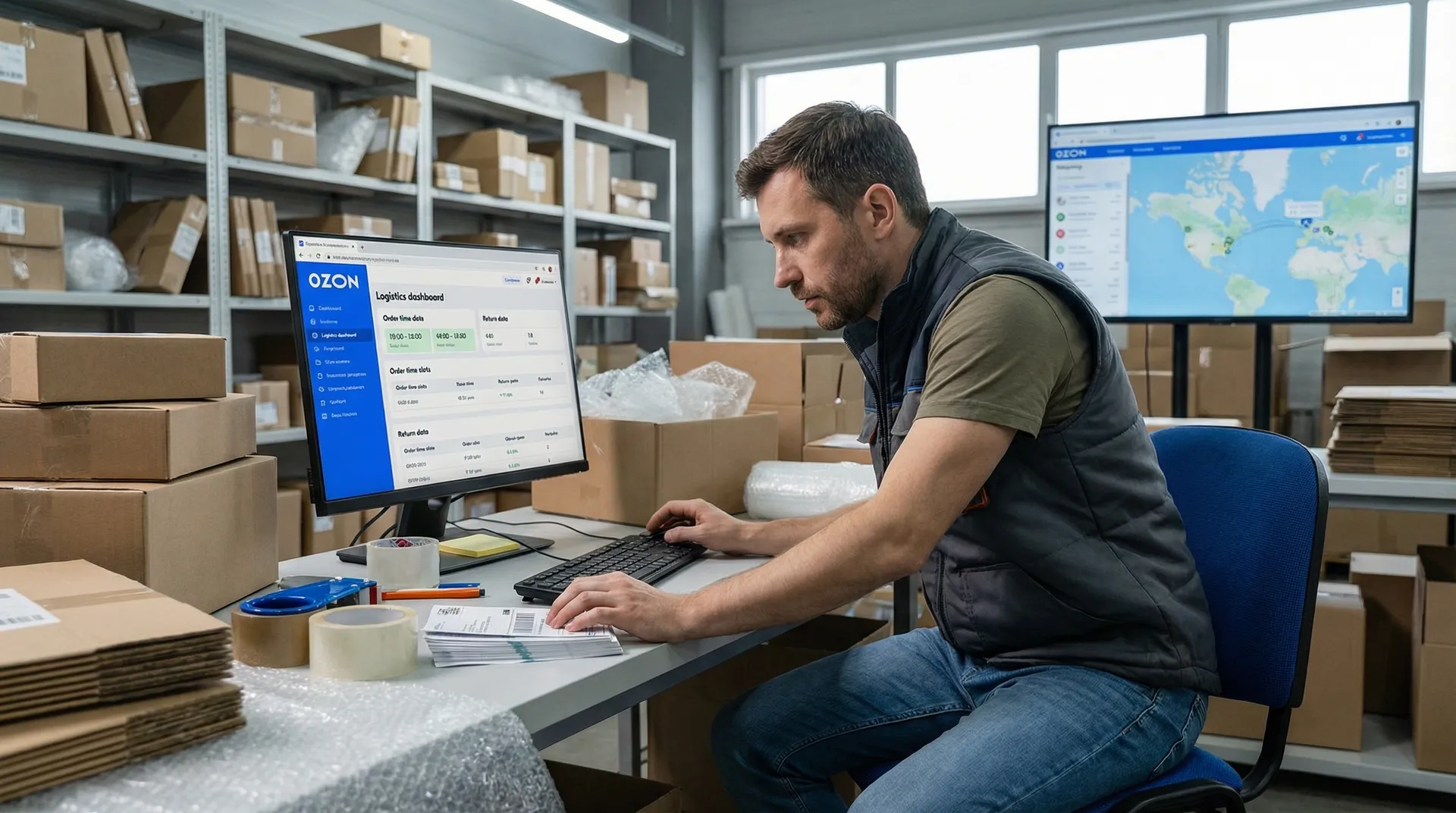 Ozon меняет договор и FBS: риски для селлеров растут