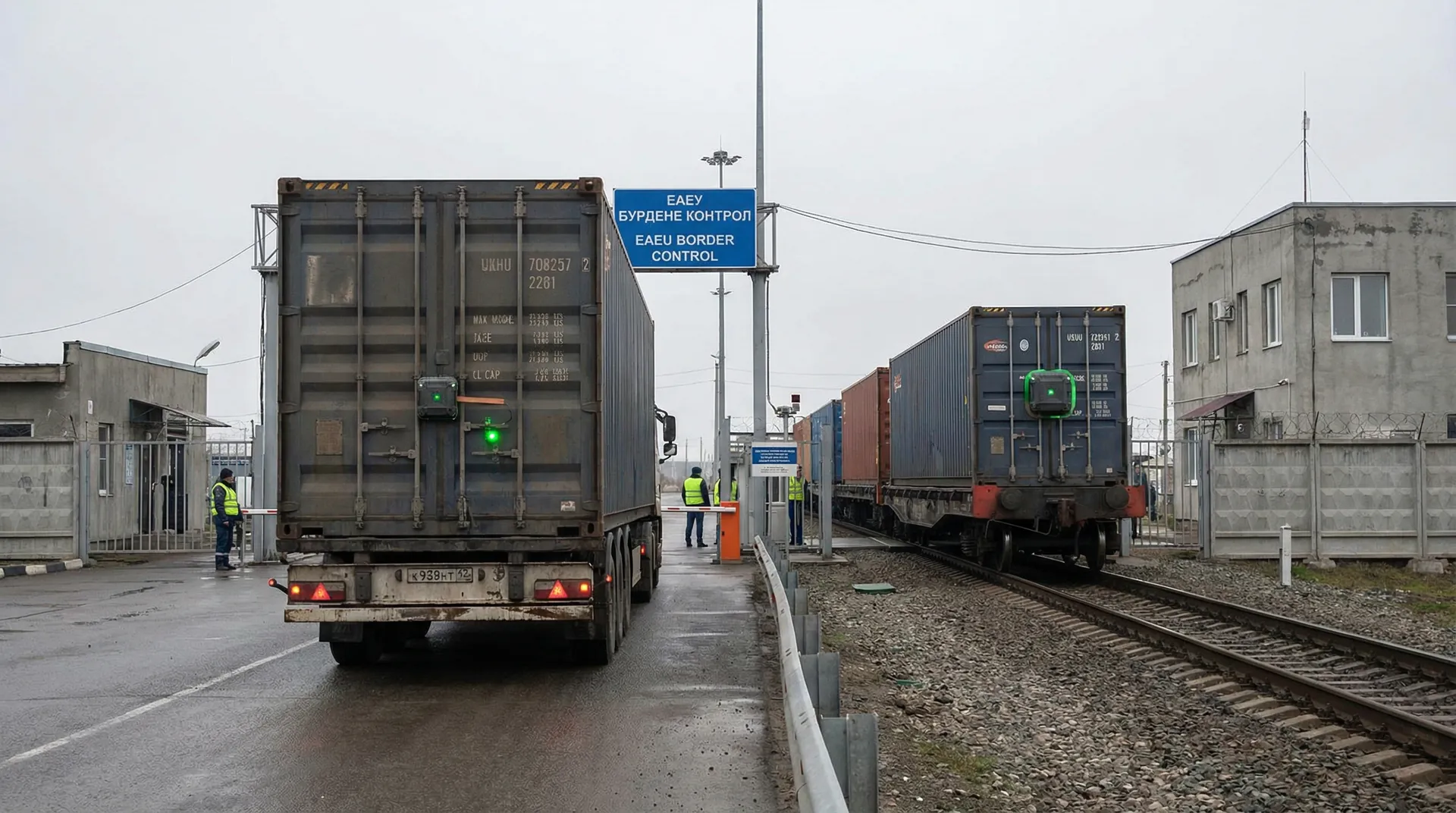 Навигационные пломбы станут обязательными для перевозок в ЕАЭС с февраля 2026 года