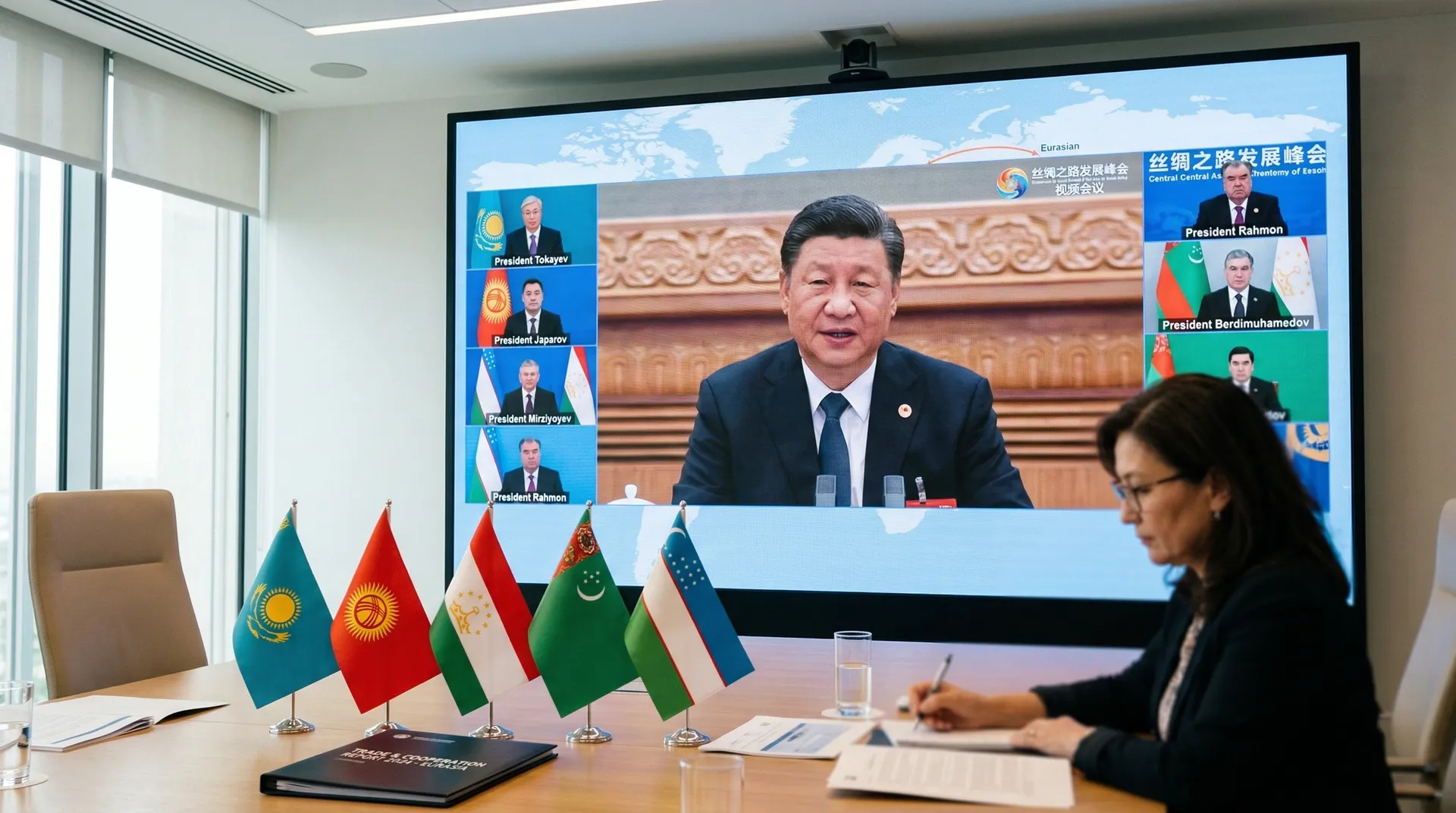 Китай обещает нарастить импорт из Центральной Азии