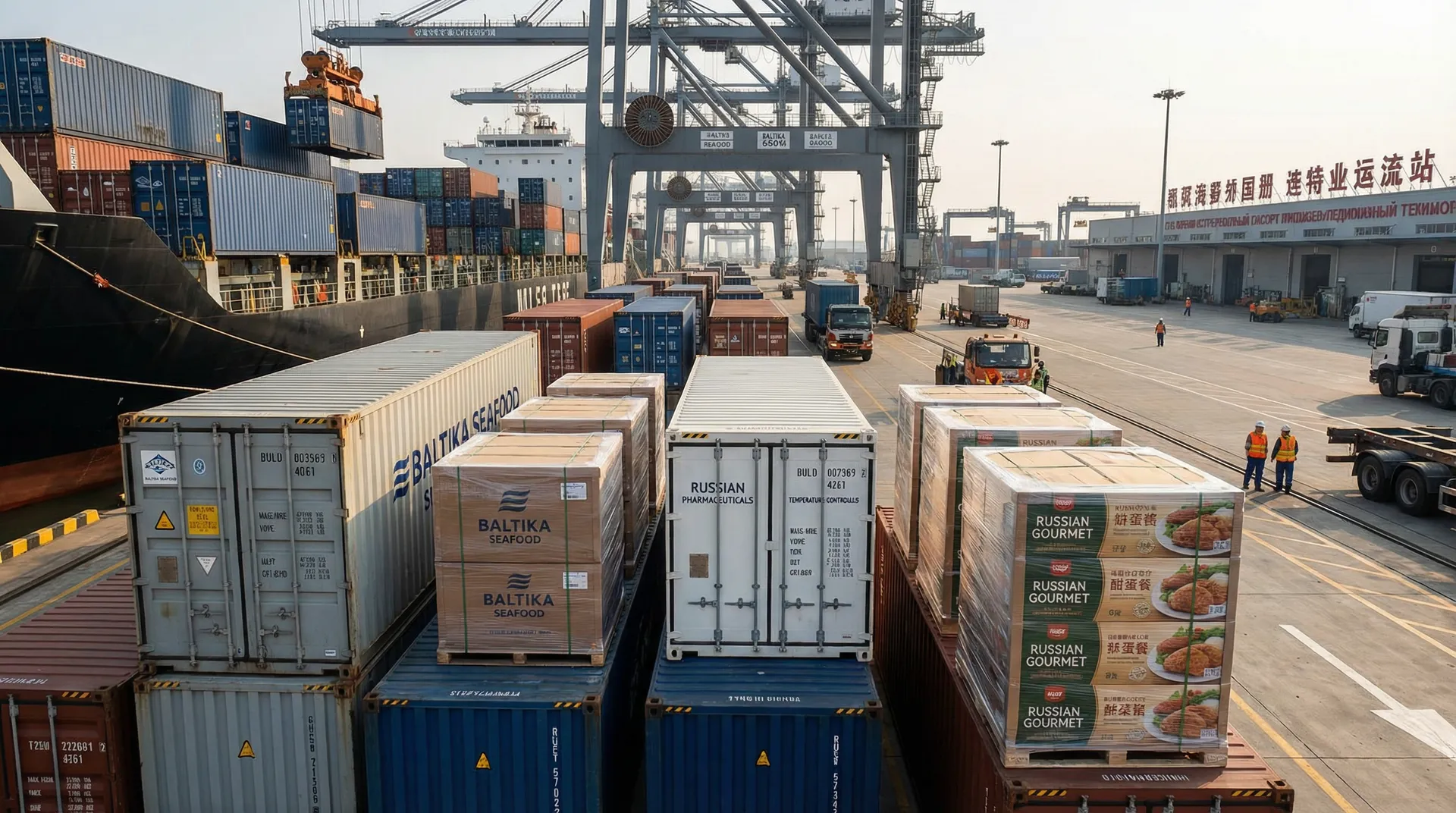 Как России увеличить экспорт товаров с высокой добавленной стоимостью в Китай