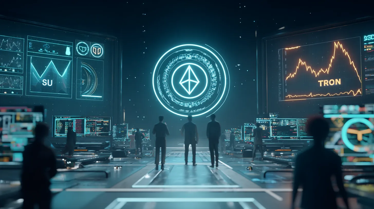 SUI и TRON стремительно растут, XYZ собирает миллионы: крипторынок оживает