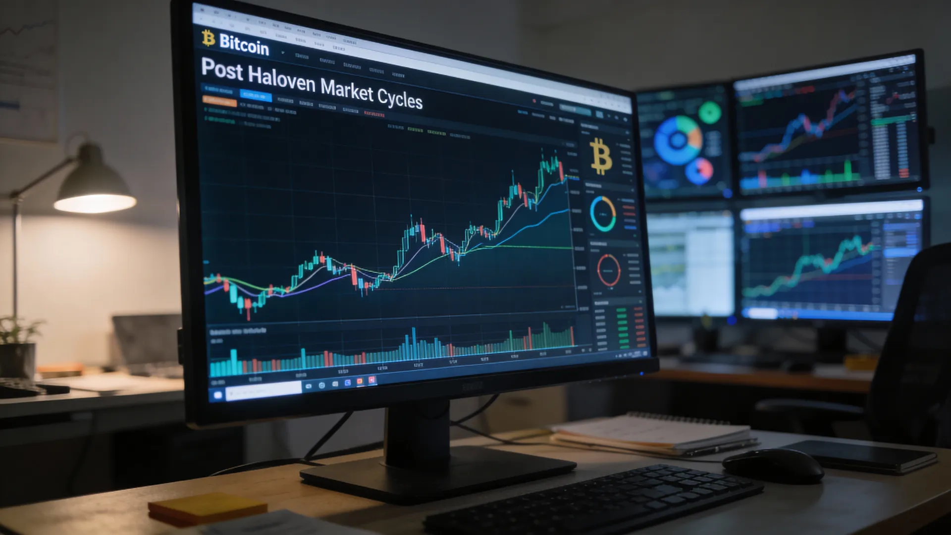 Год после халвинга впервые закрылся в минусе: под угрозой ли цикл биткойна