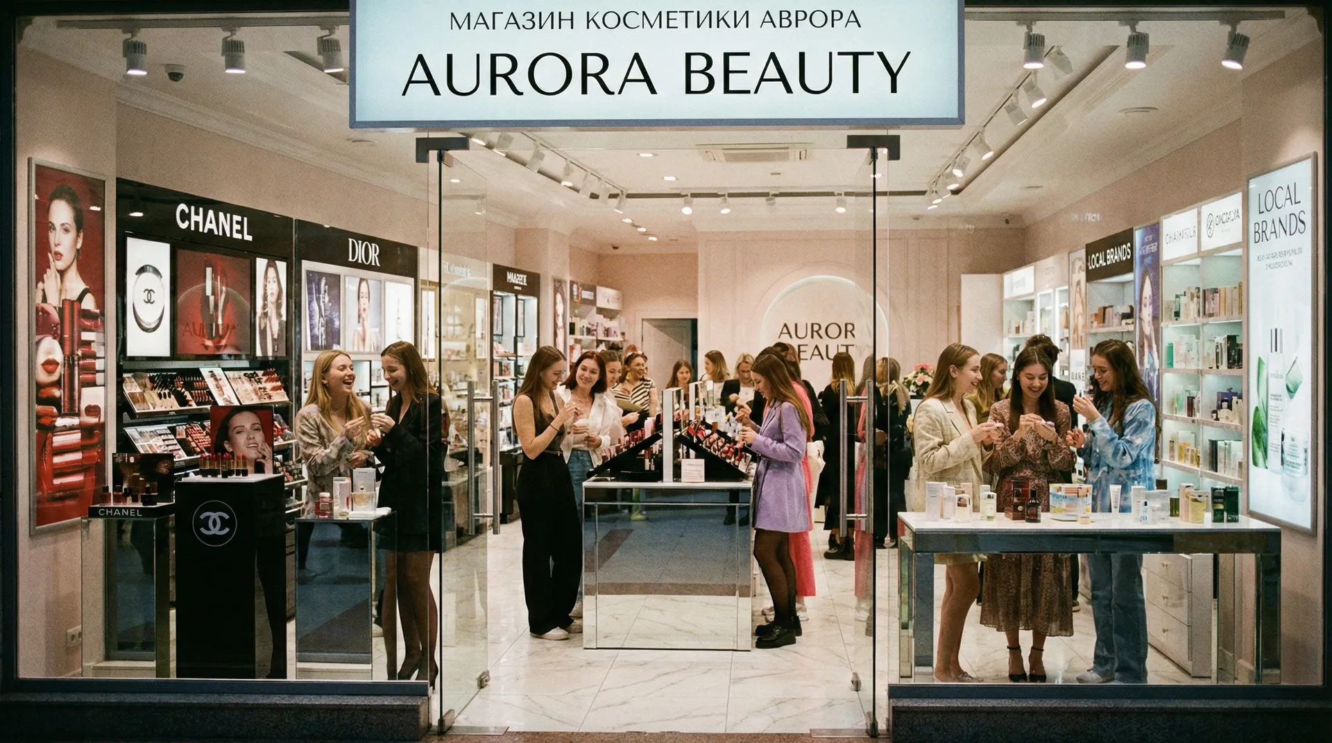 Китай вошел в тройку крупнейших поставщиков косметики в Россию