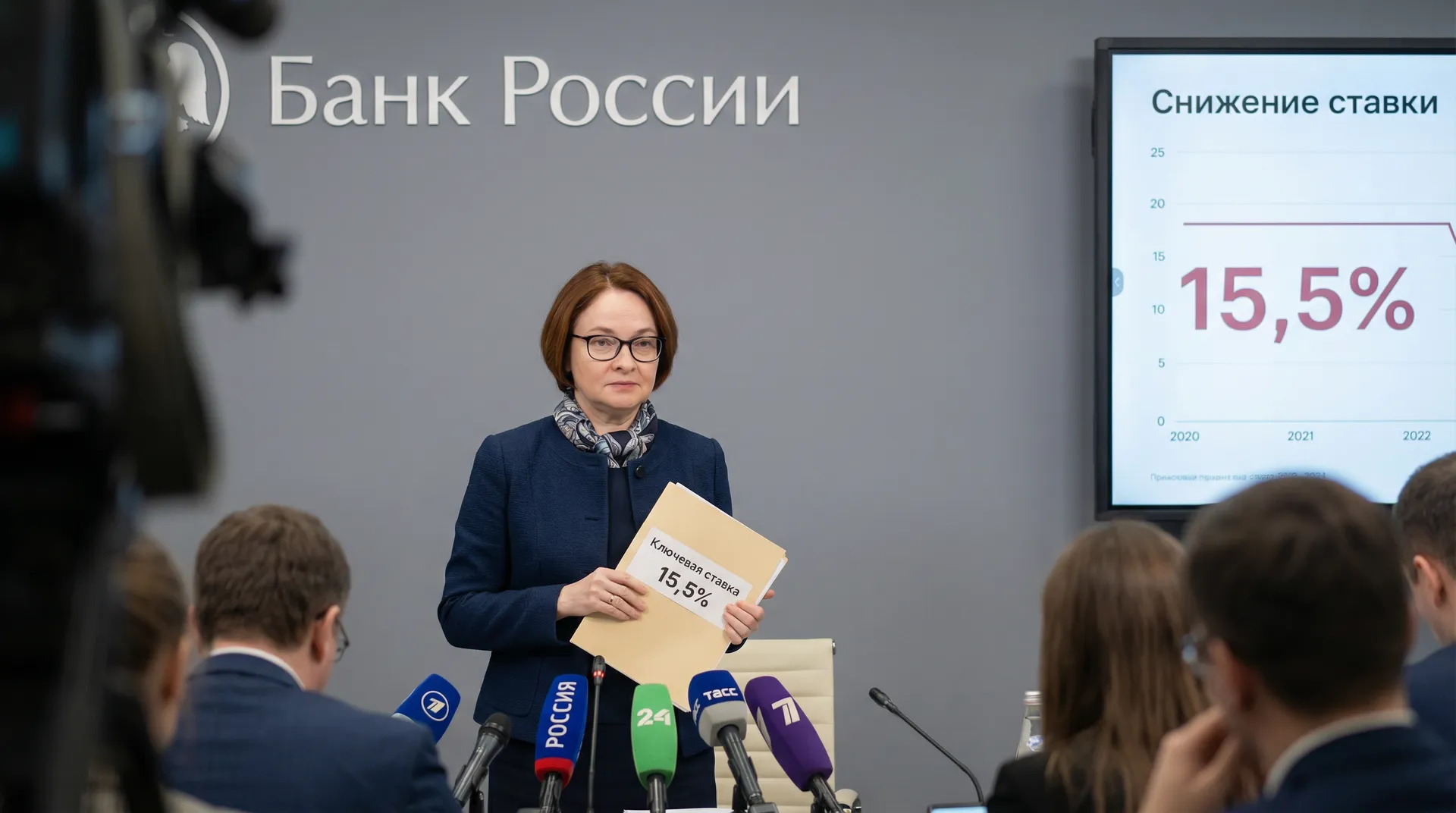 ЦБ намекнул на более резкие шаги: ставка может падать быстрее