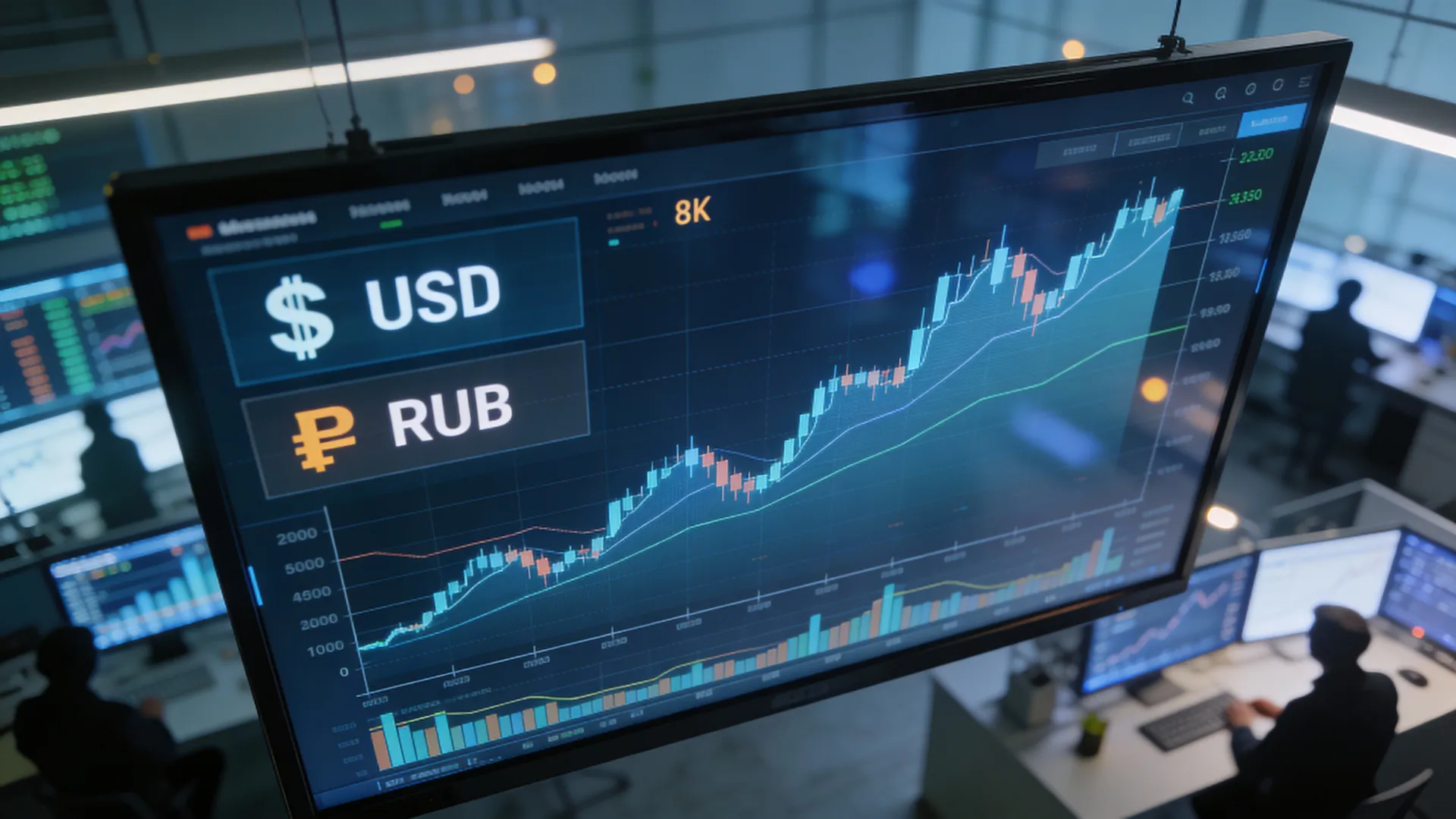 Эксперты спрогнозировали: доллар может вырасти до ₽96 к концу 2026 года