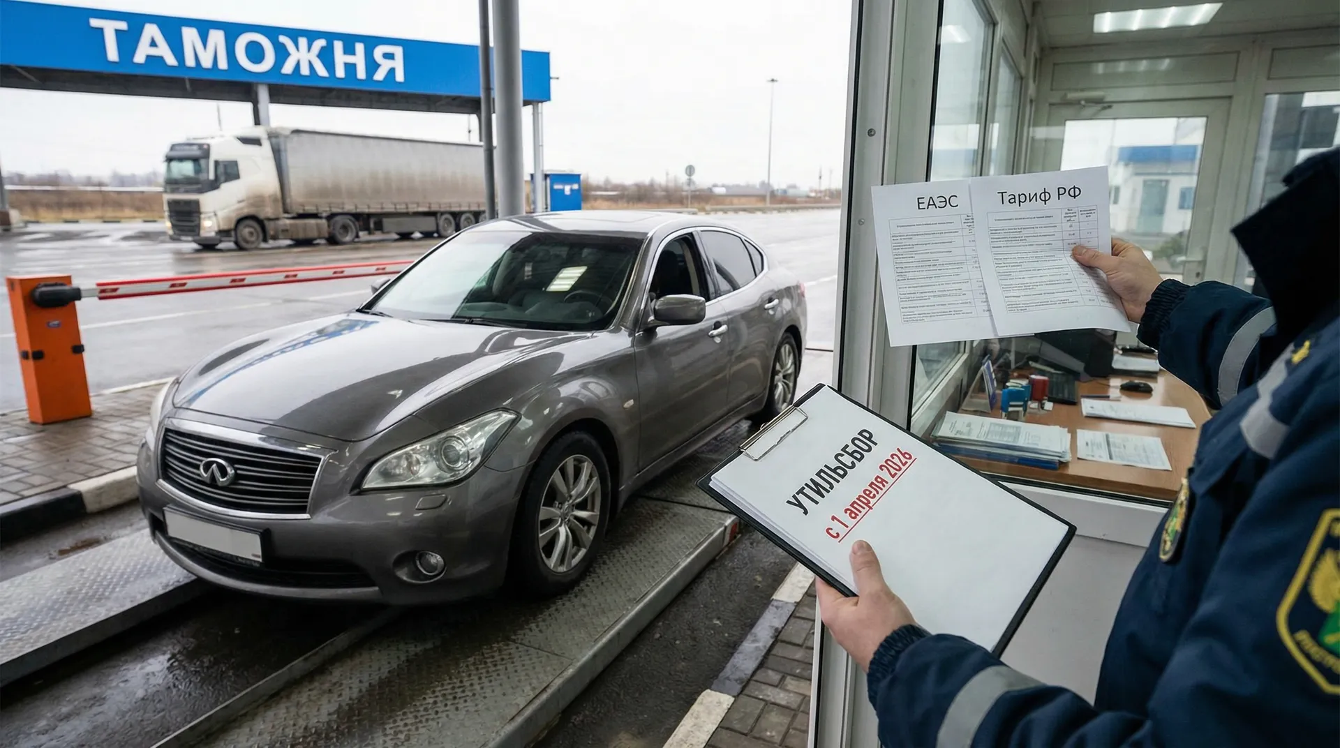 Утильсбор на авто из ЕАЭС пересчитают по новой формуле с 1 апреля