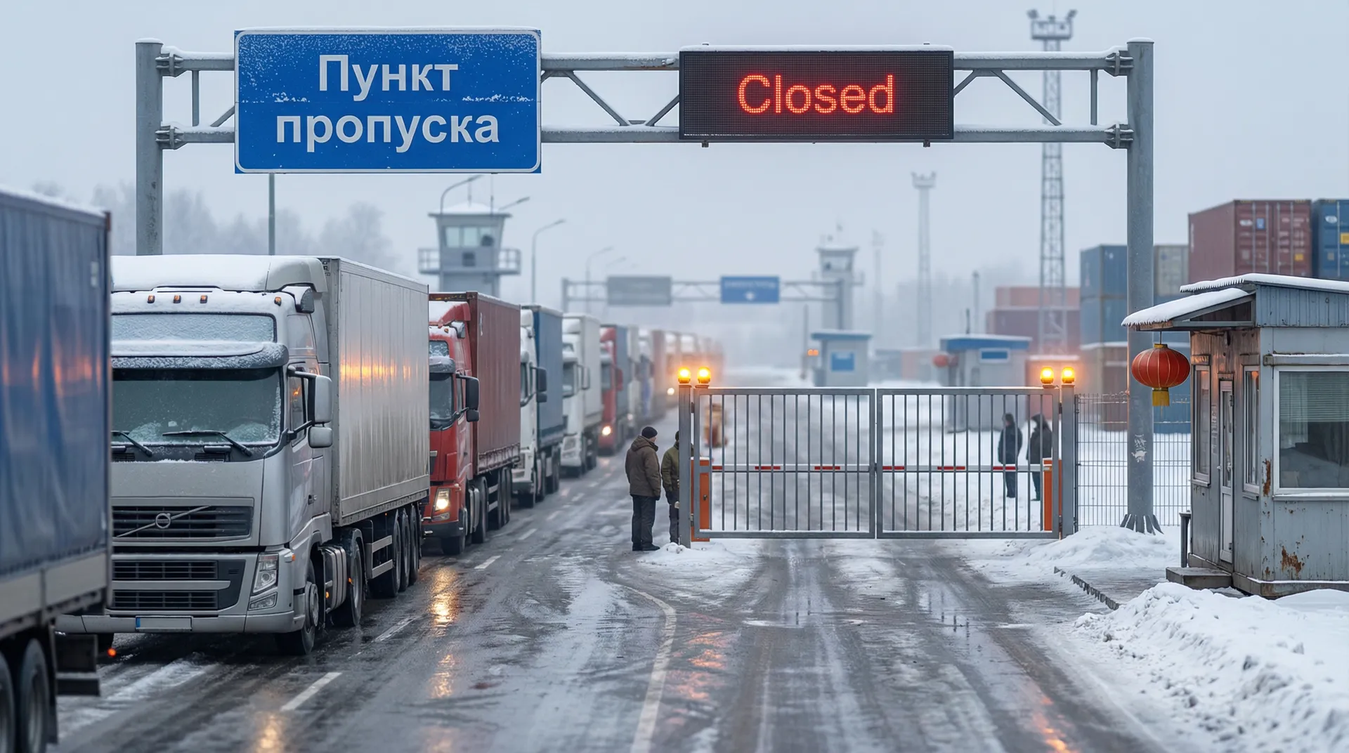 Граница с Китаем встанет на февраль: ФТС назвала даты закрытия пунктов пропуска на Лунный Новый год