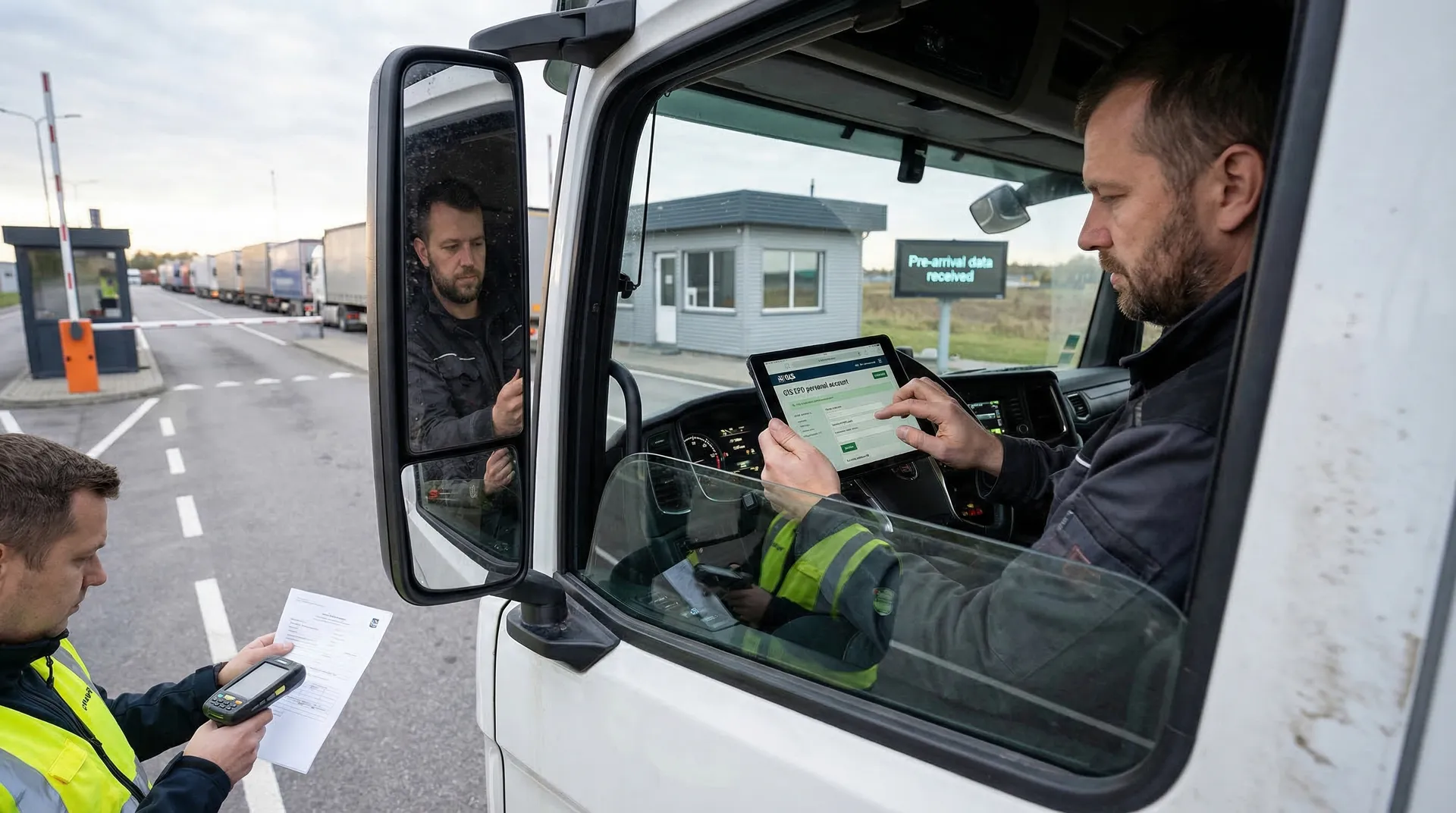 ГИС ЭПД станет каналом для данных в таможню через личный кабинет