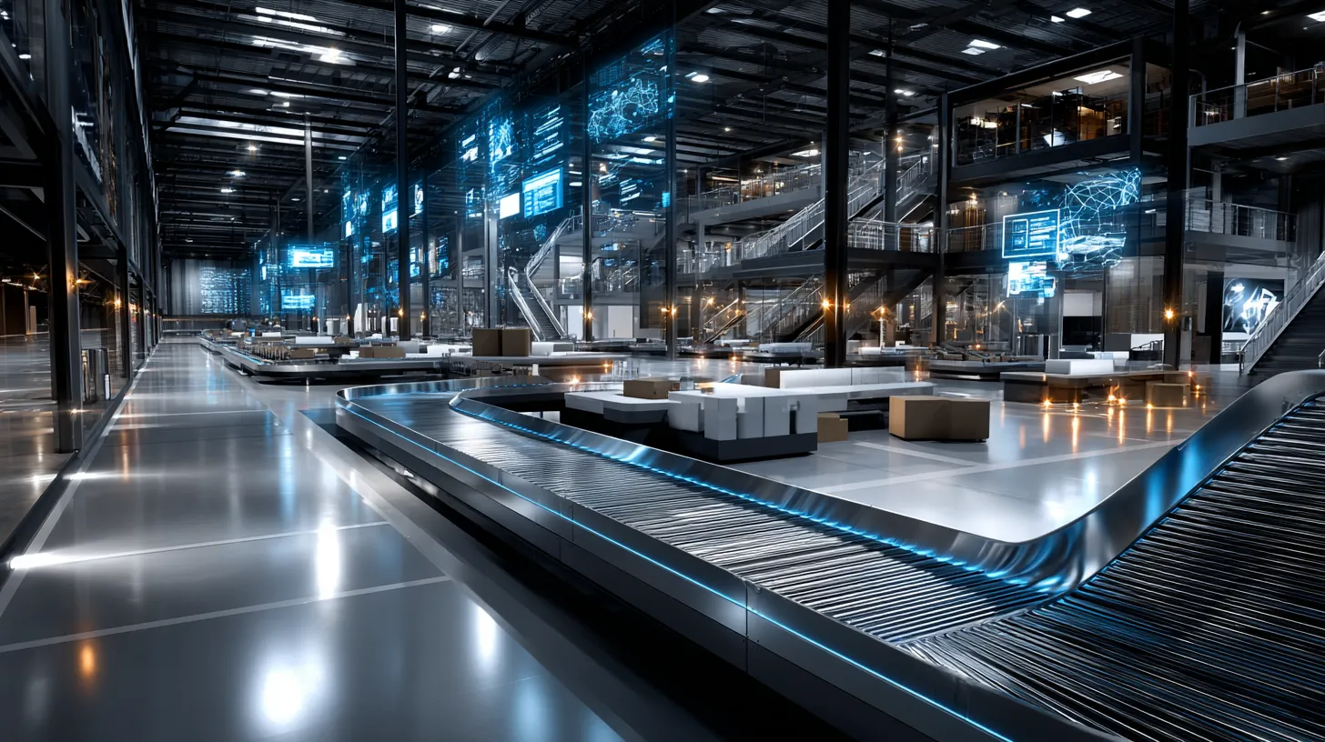 ИИ взрывает рынок: логистика уходит в цифру и прогнозы ИИ взрывает рынок: логистика уходит в цифру и прогнозы