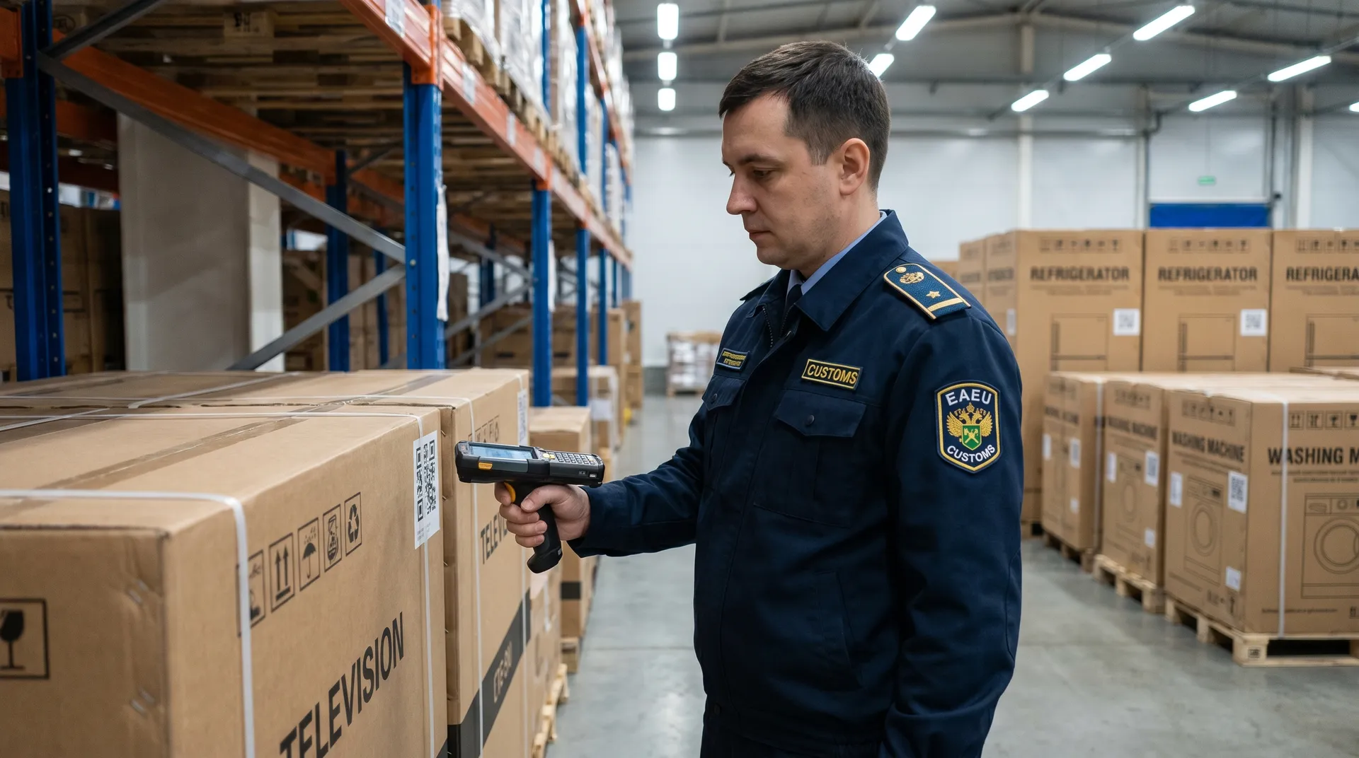 ЕАЭС с 1 сентября запускает прослеживаемость: холодильники, стиралки, телевизоры