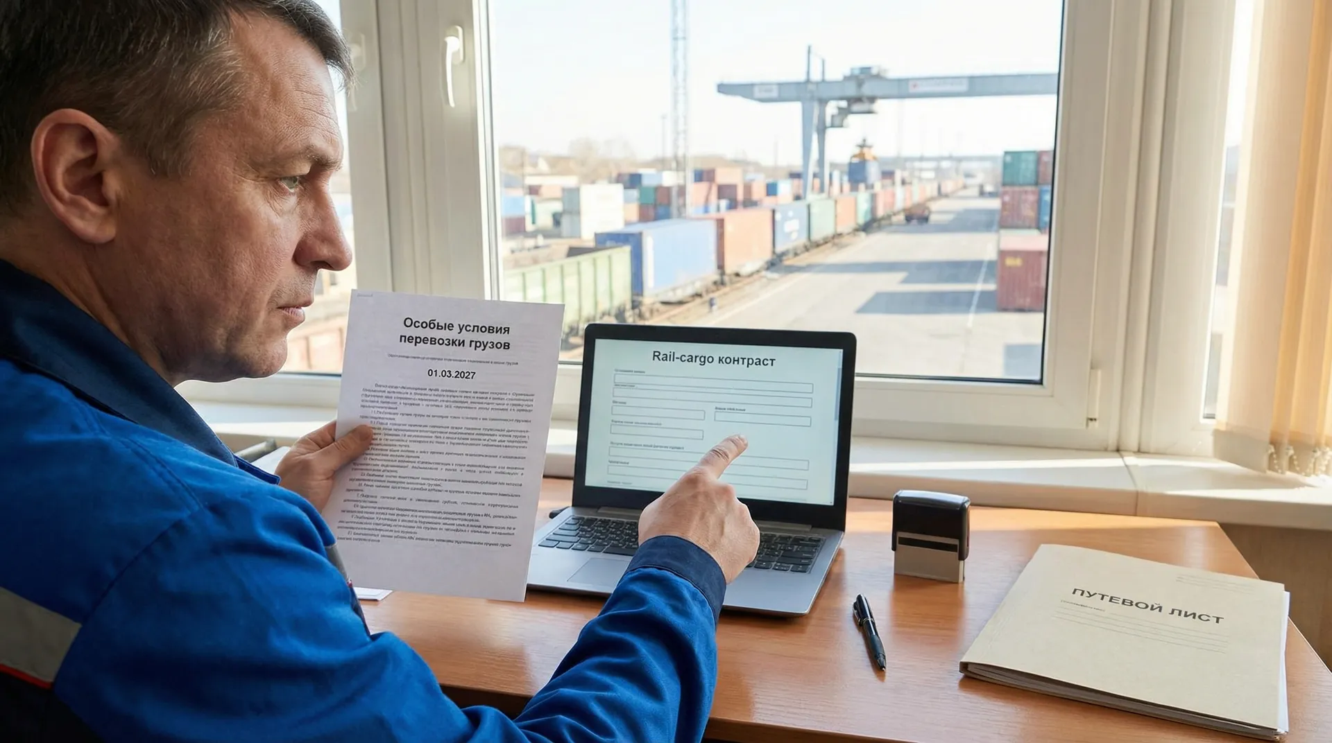 Минтранс ввел правила ж/д перевозок с особыми условиями