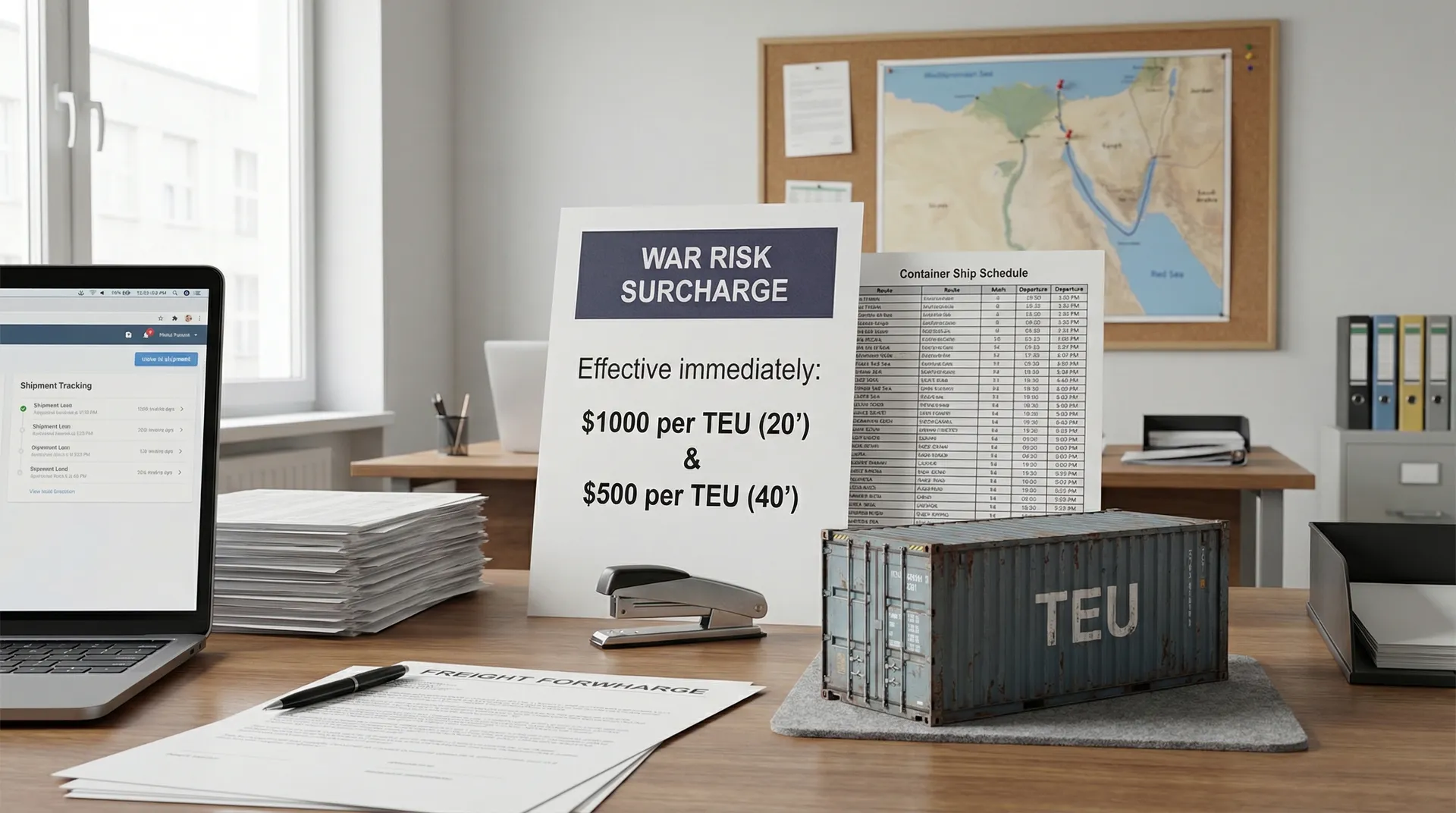 Военные надбавки: Alpha Shipping ввела тариф по этапам маршрута