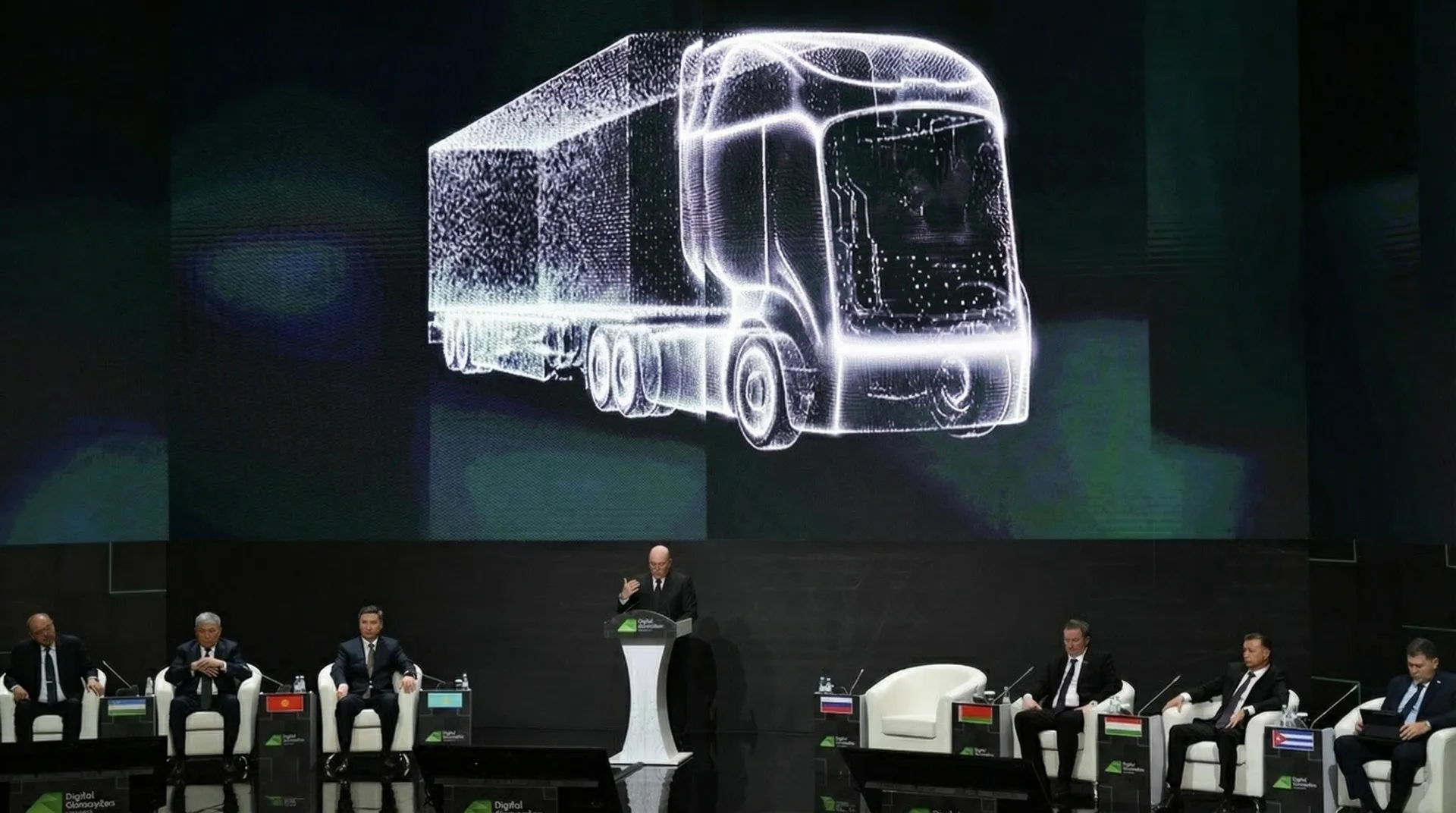 Россия зовет ЕАЭС в эпоху беспилотных грузоперевозок