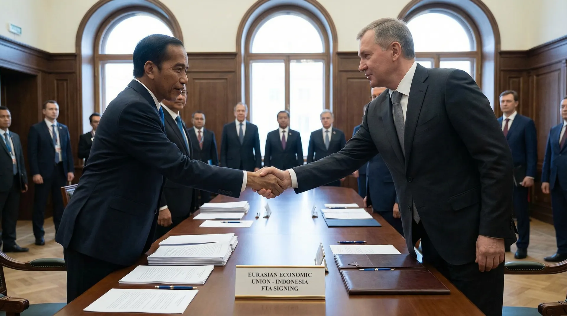 ЕАЭС и Индонезия подписали соглашение о свободной торговле