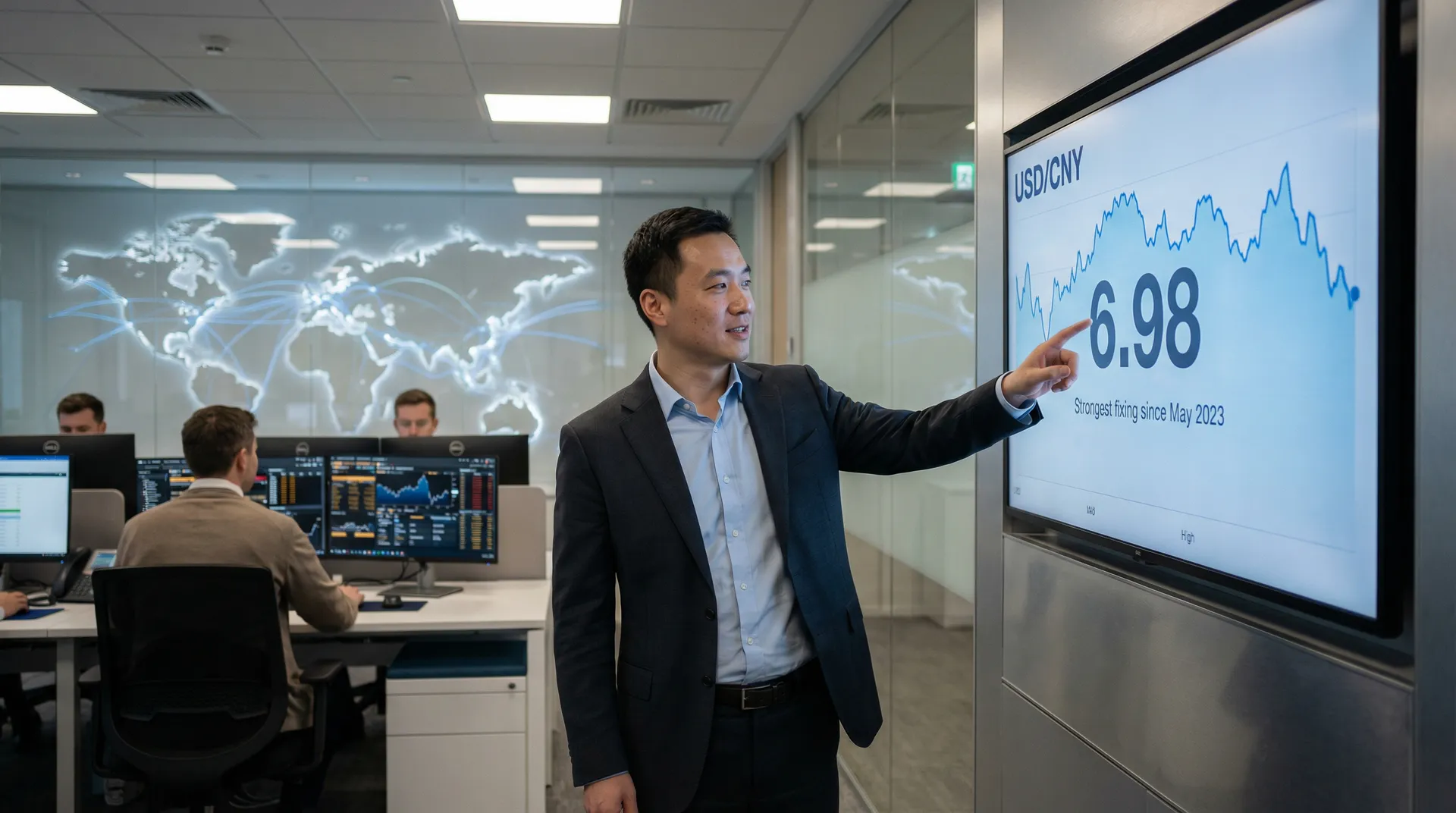 Китай закрепляет «сильный юань» ниже 7 за доллар: ставка на слабый USD и сигнал рынку перед 2026 годом