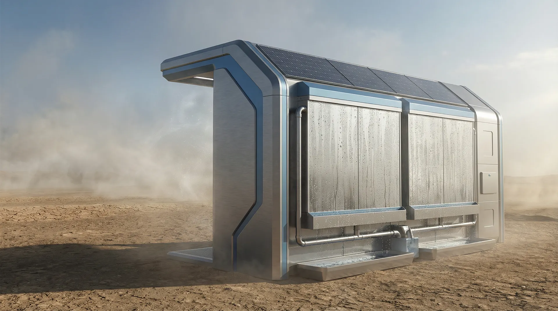 Китай представил технологию получения питьевой воды из воздуха: новая эра водоснабжения