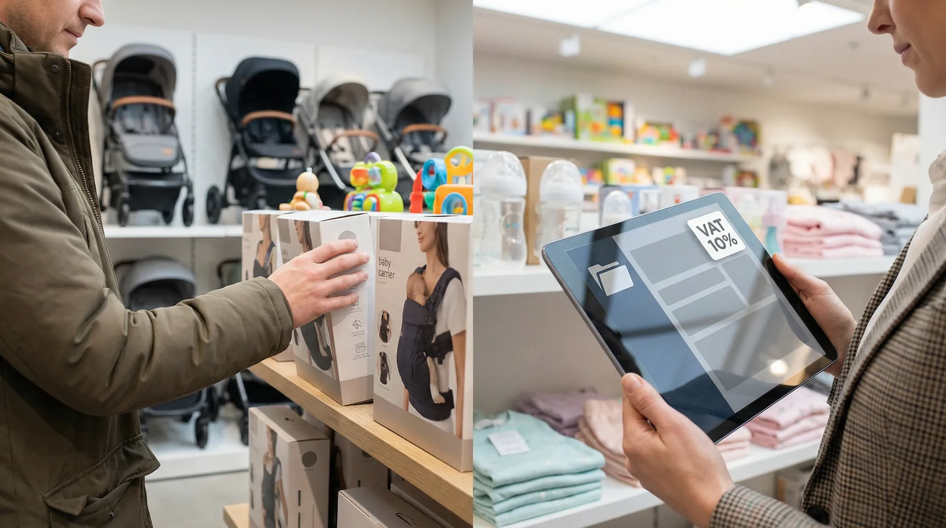 НДС 10% на детские товары привяжут к сертификатам: что изменится на импорте