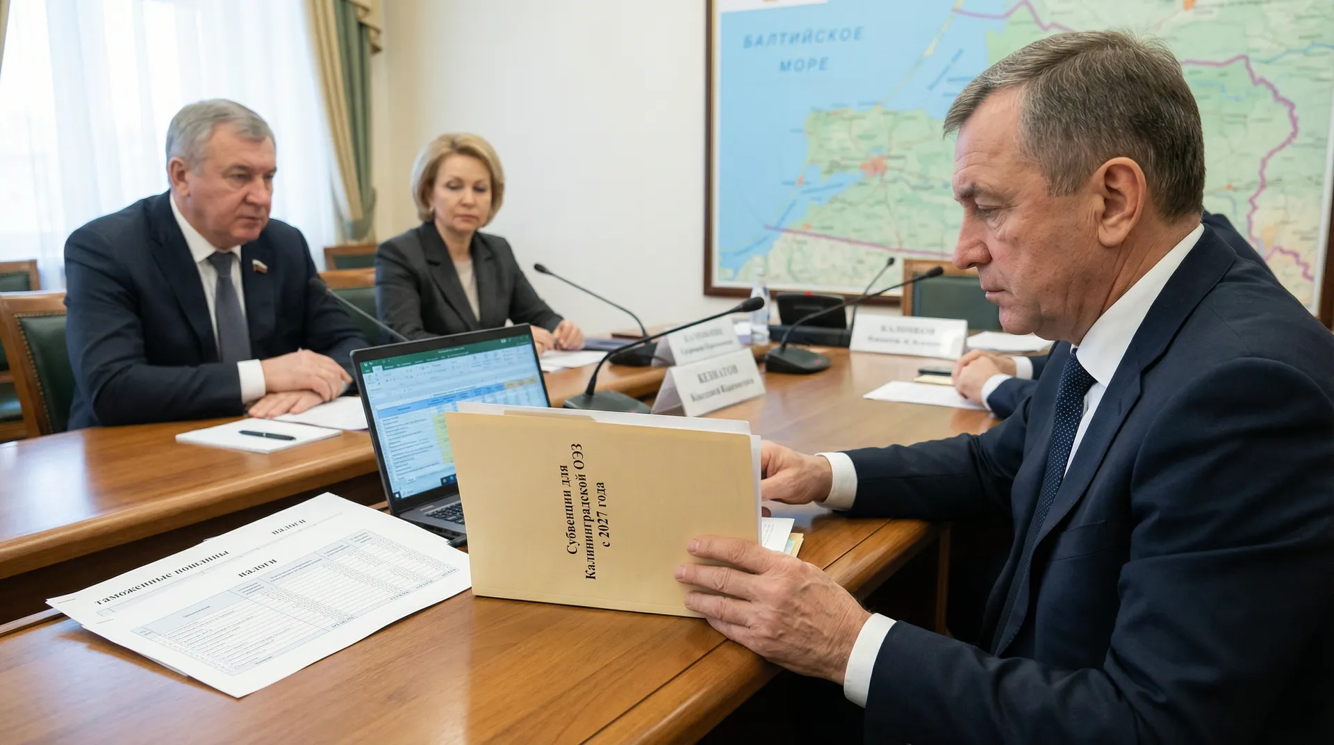 Субвенции для Калининградской ОЭЗ: компенсации стартуют с 2027