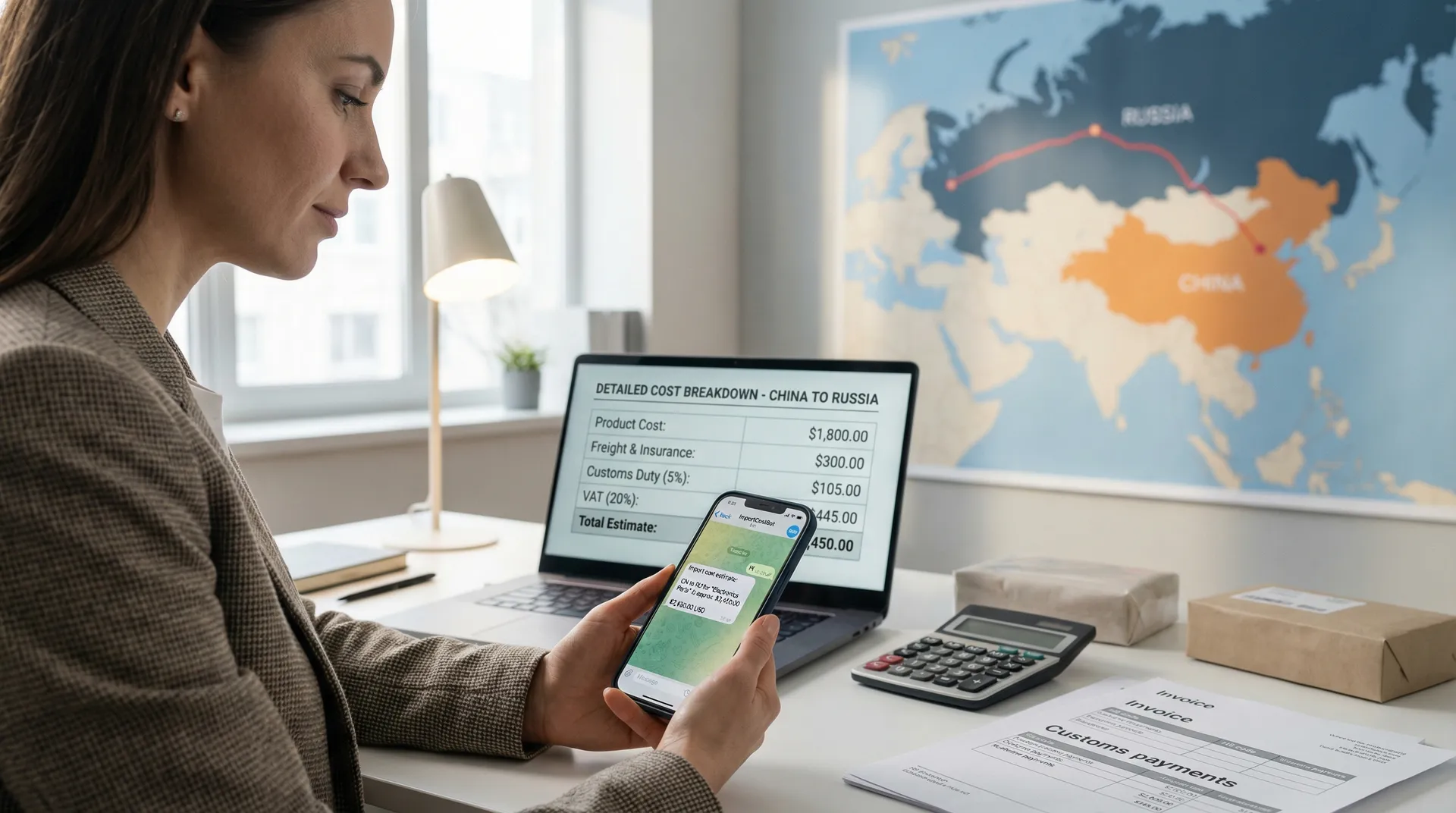 Банки дают расчет белого импорта из Китая через Telegram-бота
