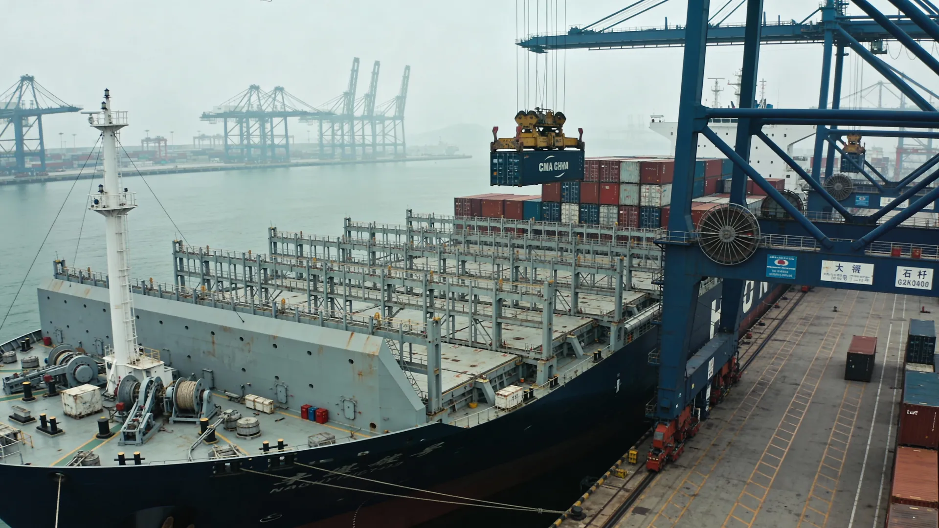 Контейнерные ставки растут без спроса: перевозчики разгоняют рынок